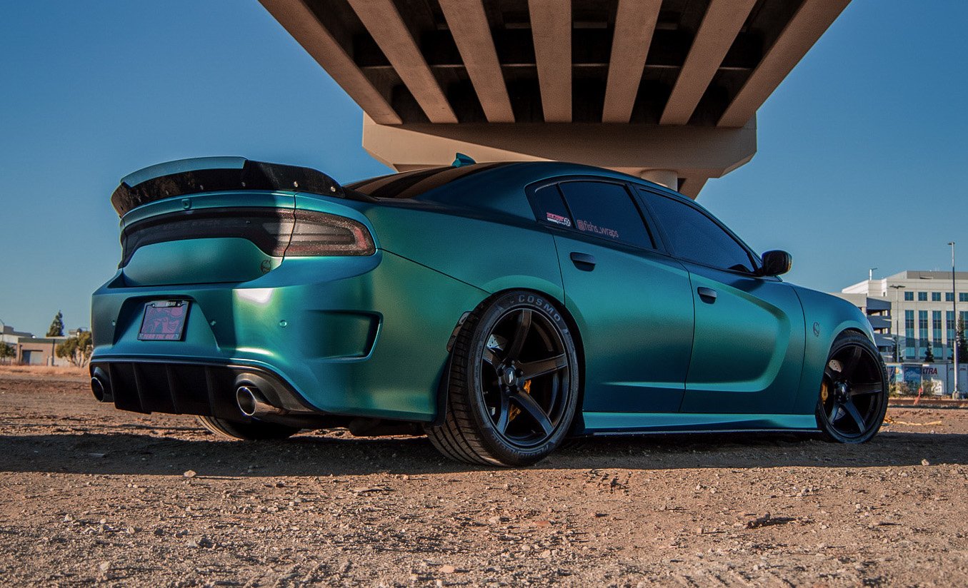 Dodge Charger Satin Black FR 77