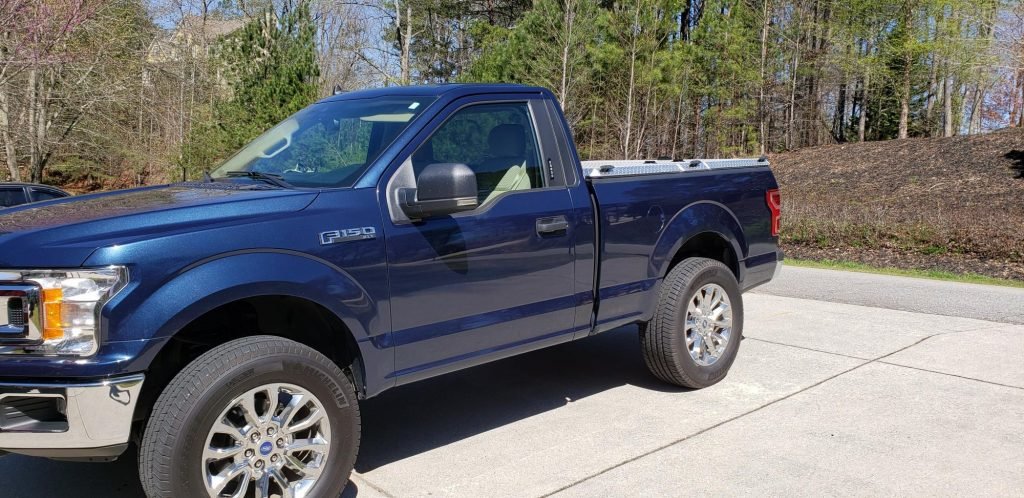 Ford F150 20x9 Chrome FR 53