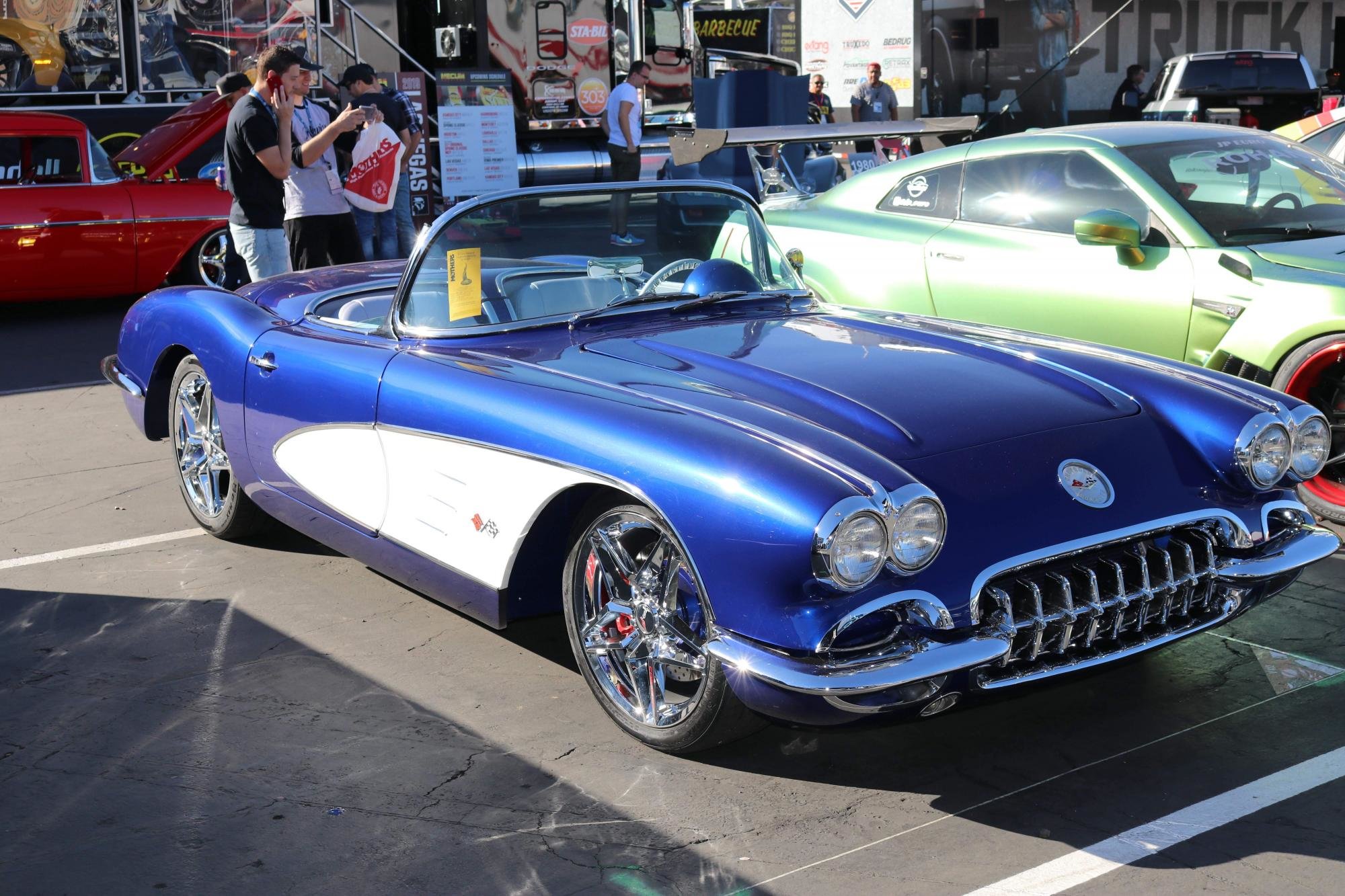 Chevrolet Corvette Chrome FR 29