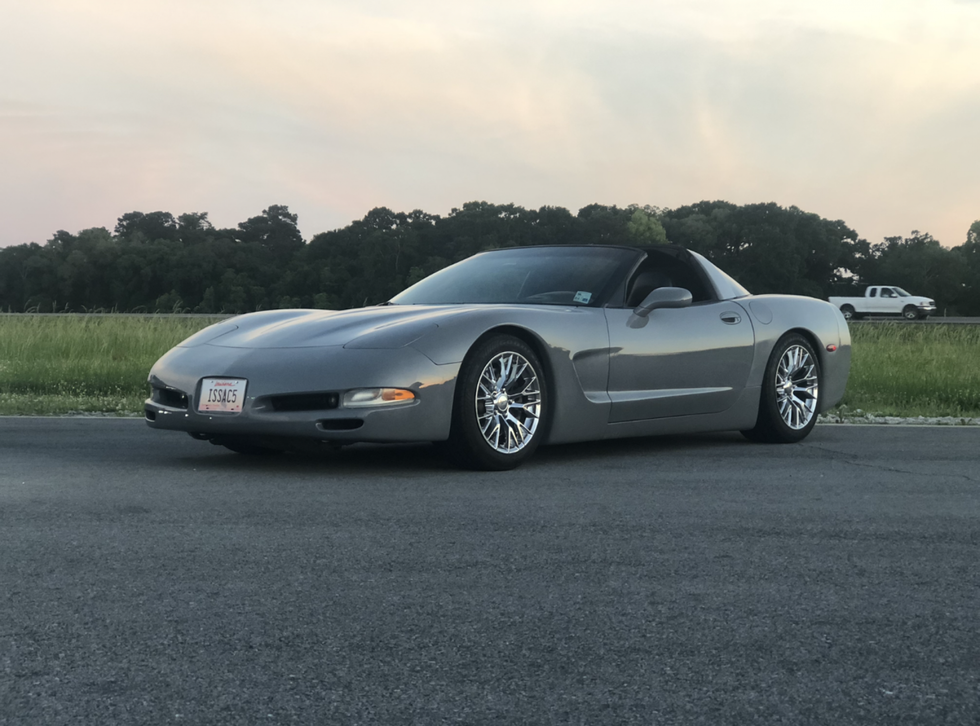 Chevrolet Corvette Chrome FR 22