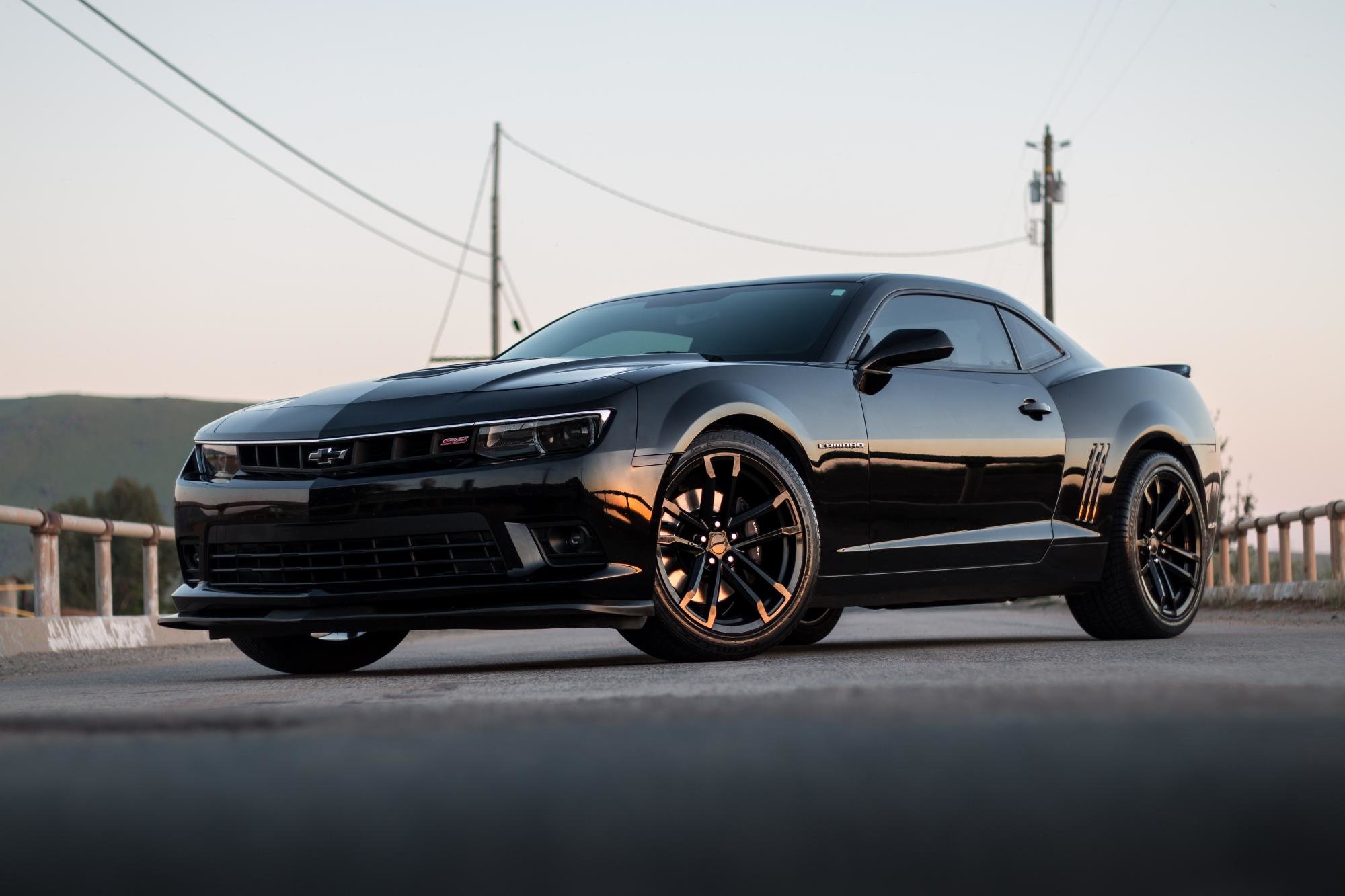 Chevrolet Camaro Gloss Black FR 41