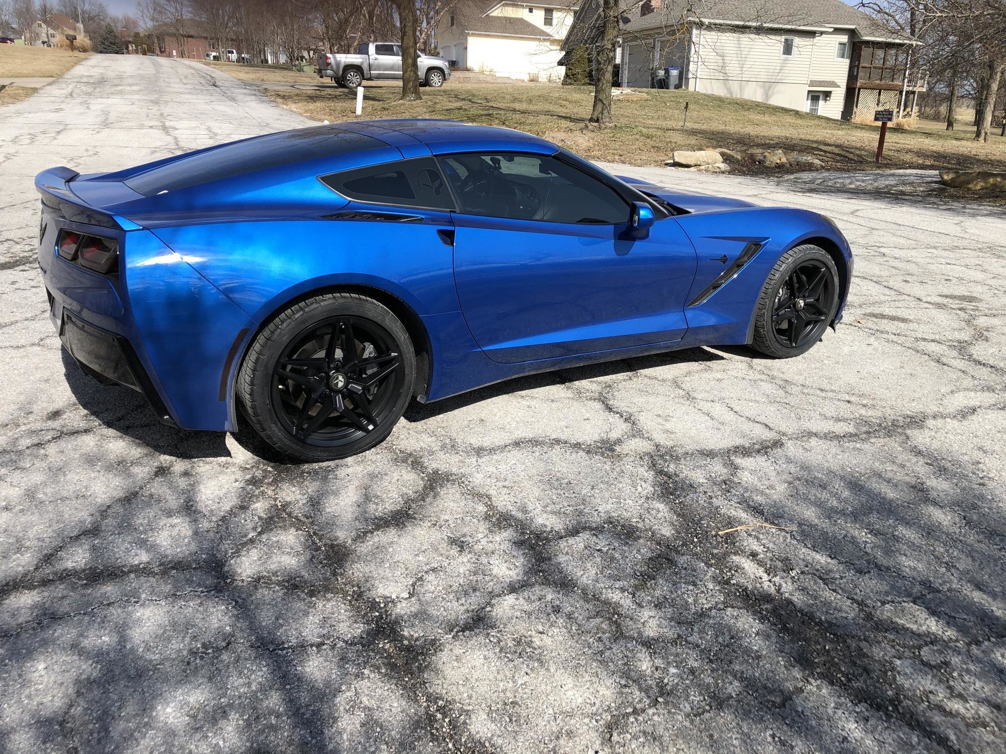 Chevrolet Corvette Satin Black FR 29