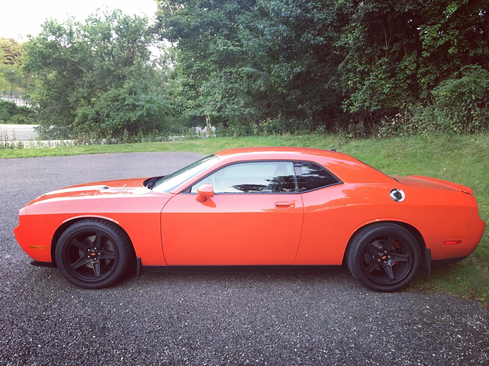 Dodge Challenger Satin Black FR 73