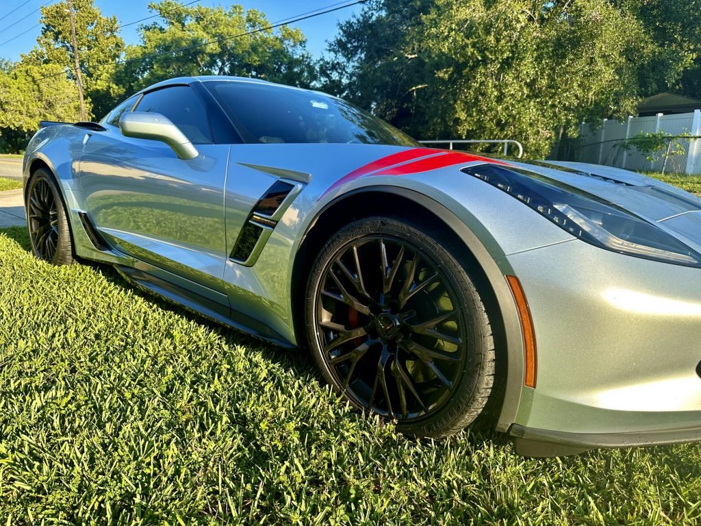 Chevrolet Corvette FR22 Gloss Black FR 22