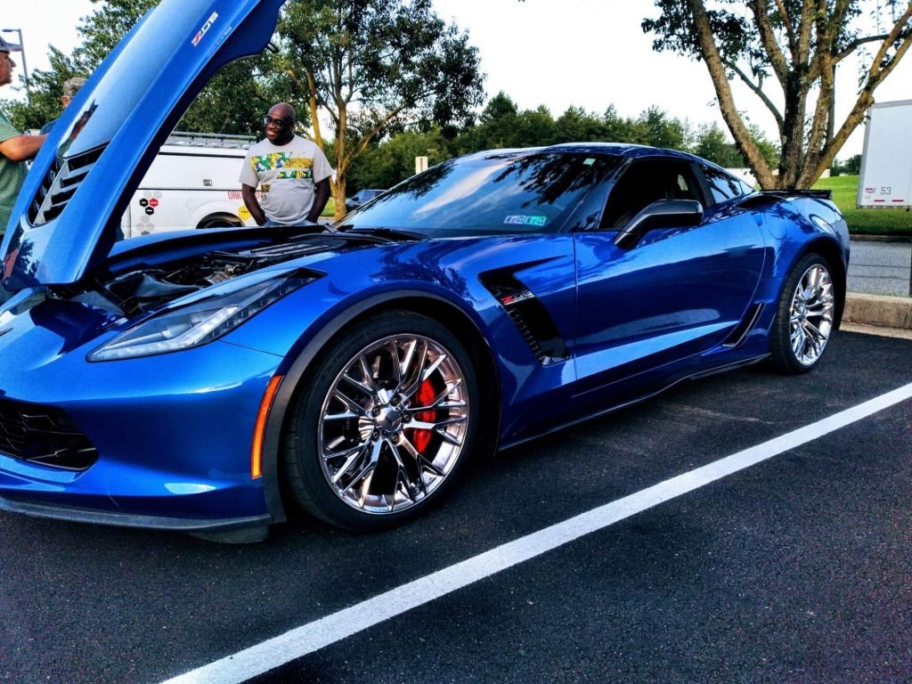 Chevrolet Corvette 20x12 Chrome FR 22