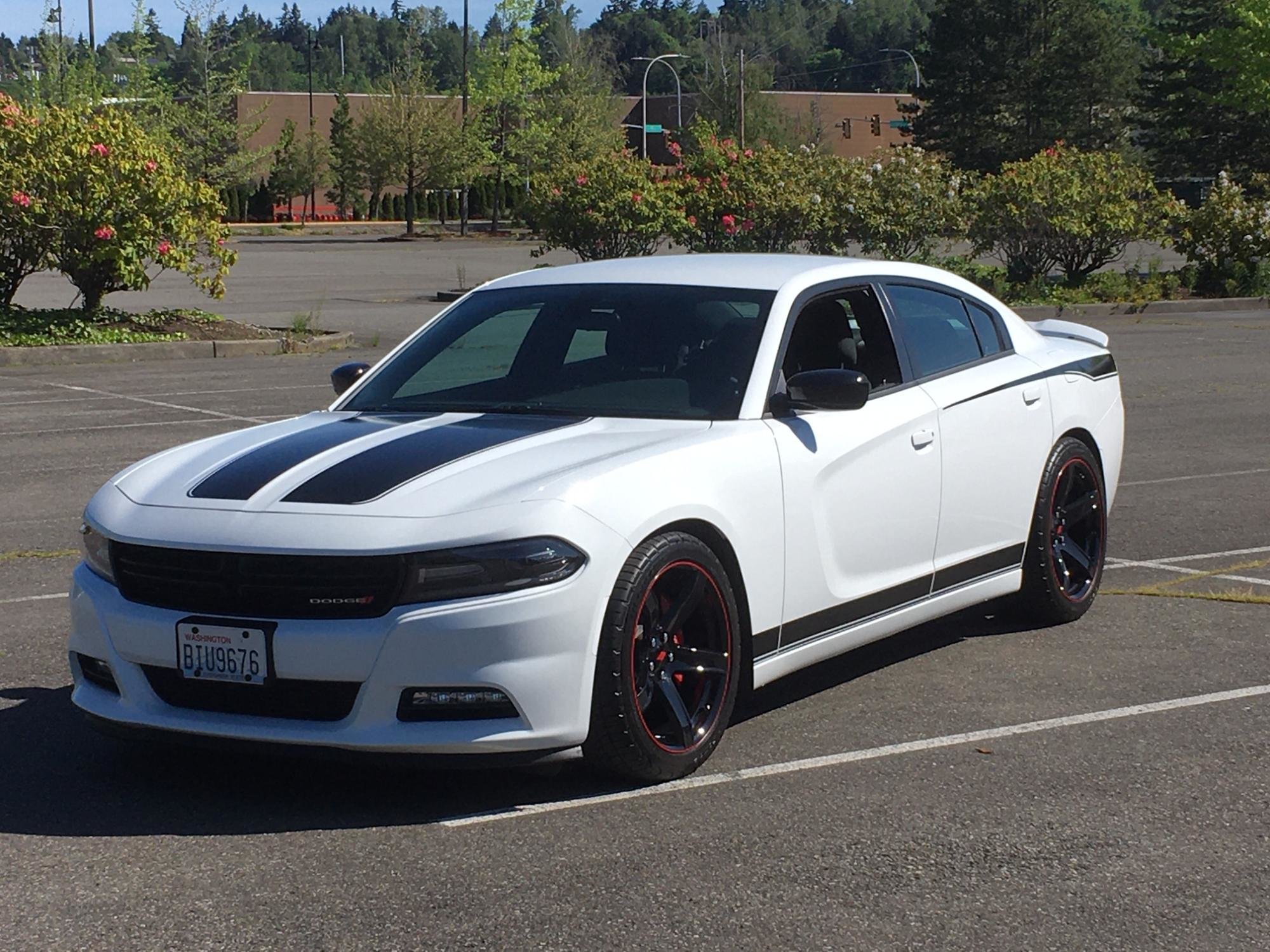 Dodge Charger 20x9.5 Gloss Black FR 77