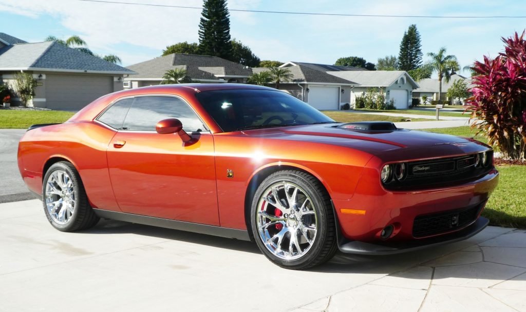 Dodge Challenger 20x9.5 Chrome FR 70