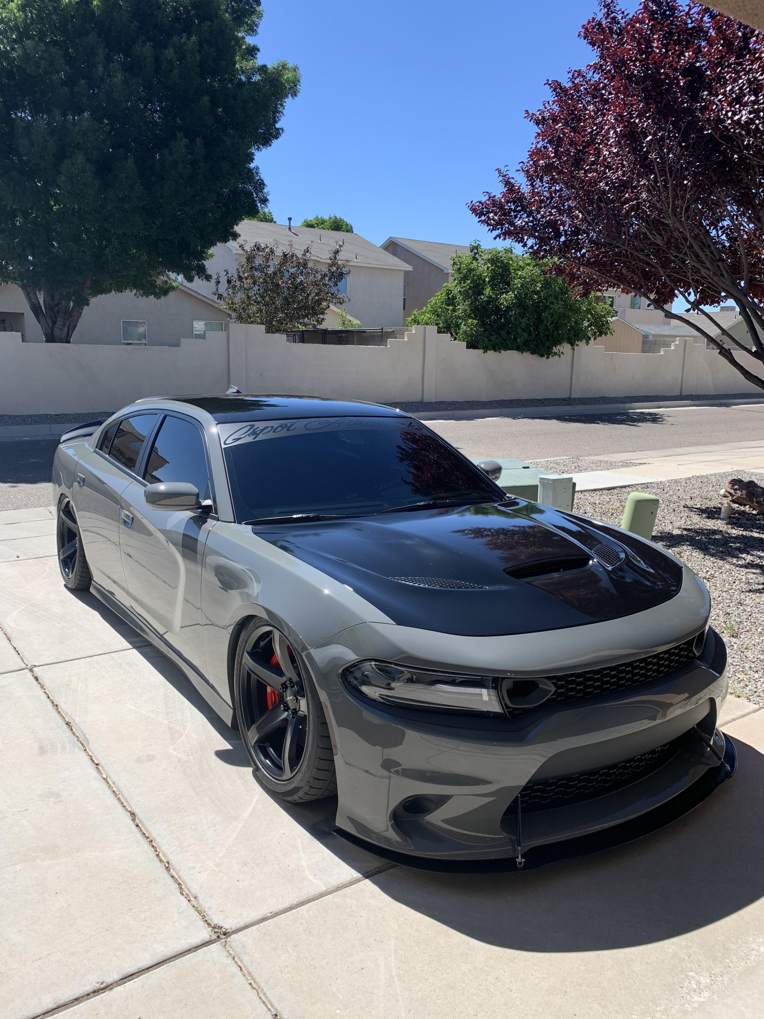 Dodge Charger Gloss Black FR 77