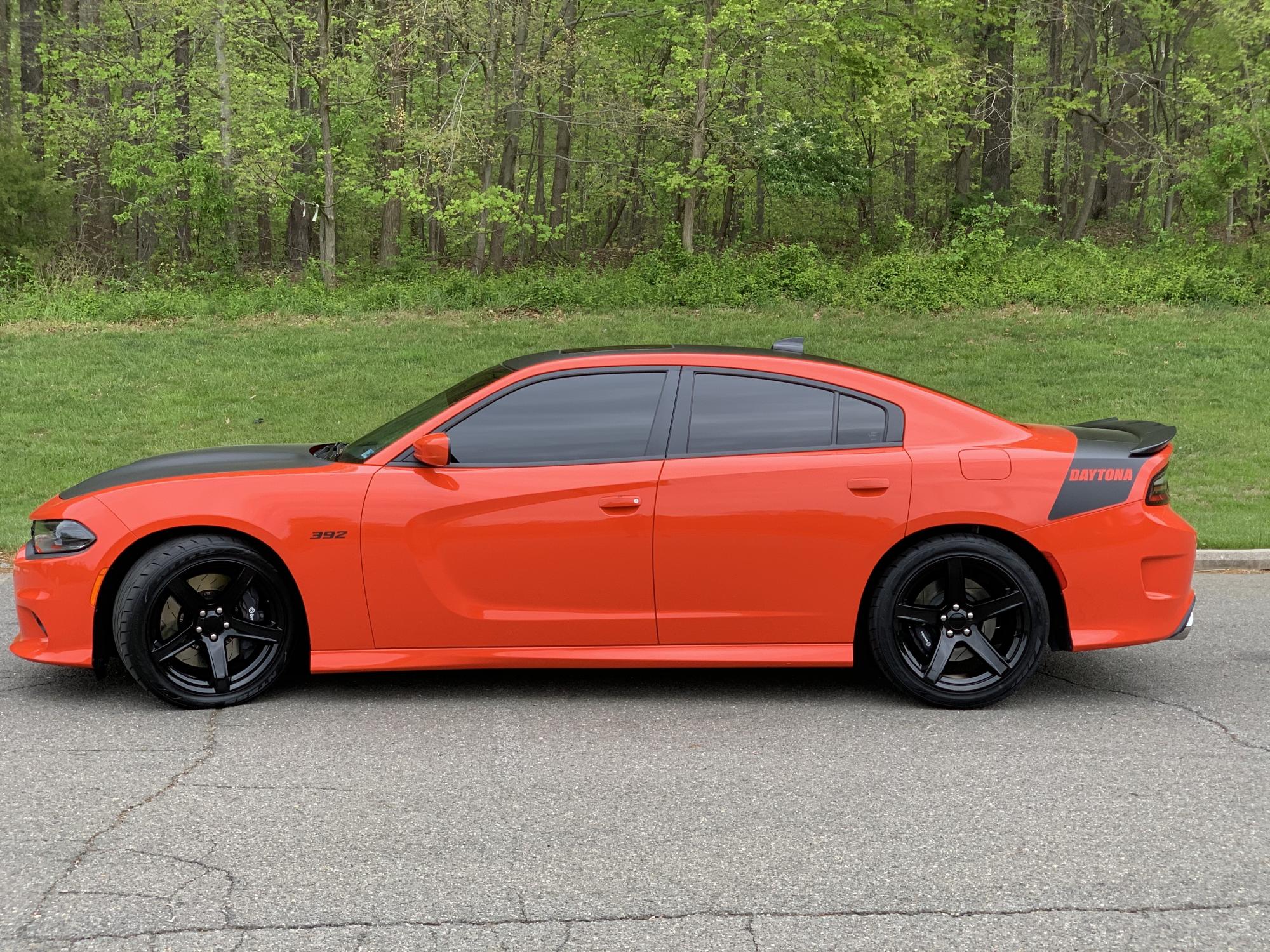 Dodge Charger 20x9.5 Gloss Black FR 77