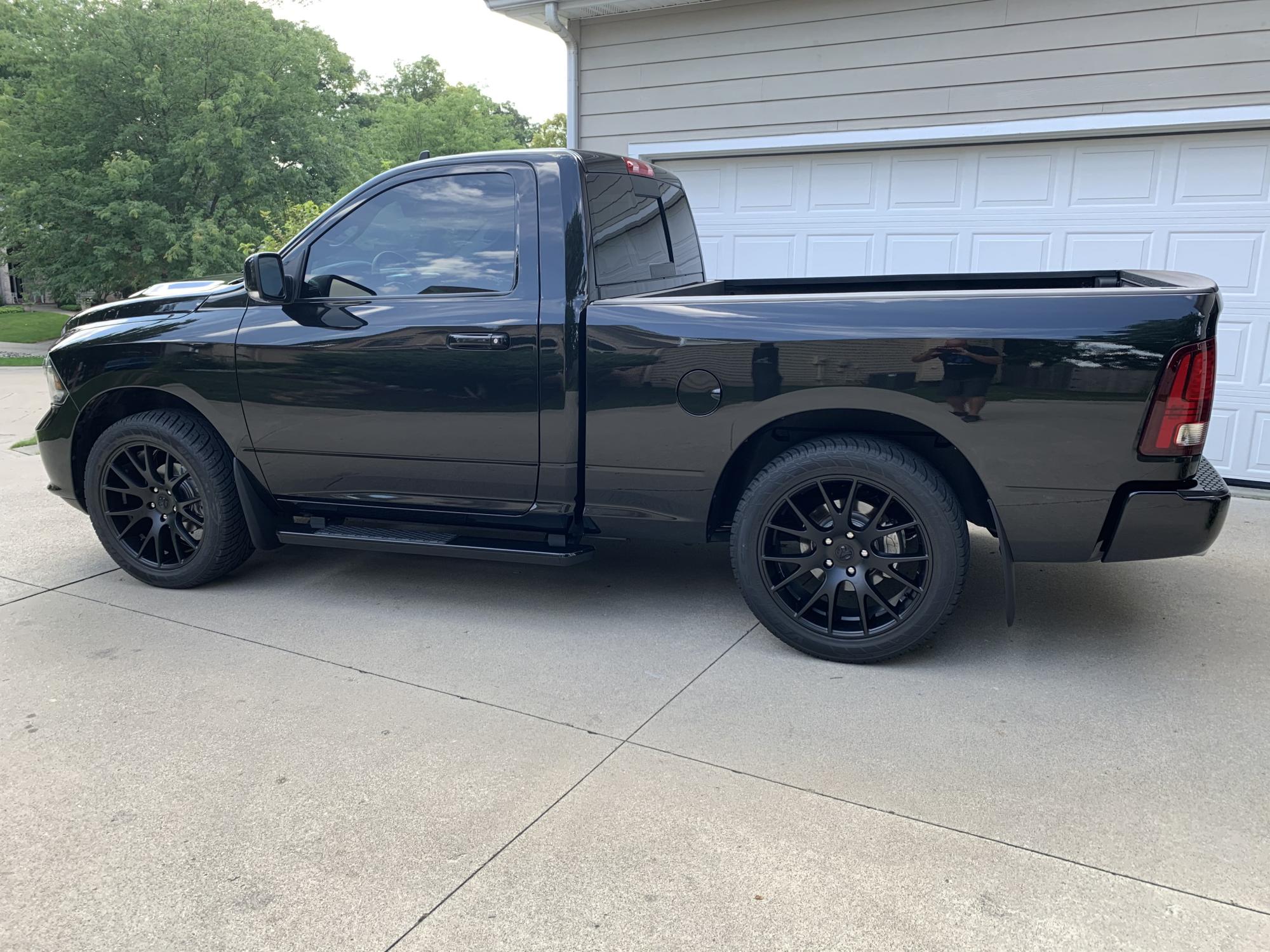 Ram Truck Ram 1500 Satin Black FR 70