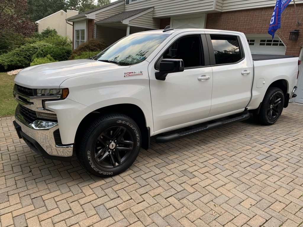 Chevrolet Silverado 20x9 Titanium FR 94