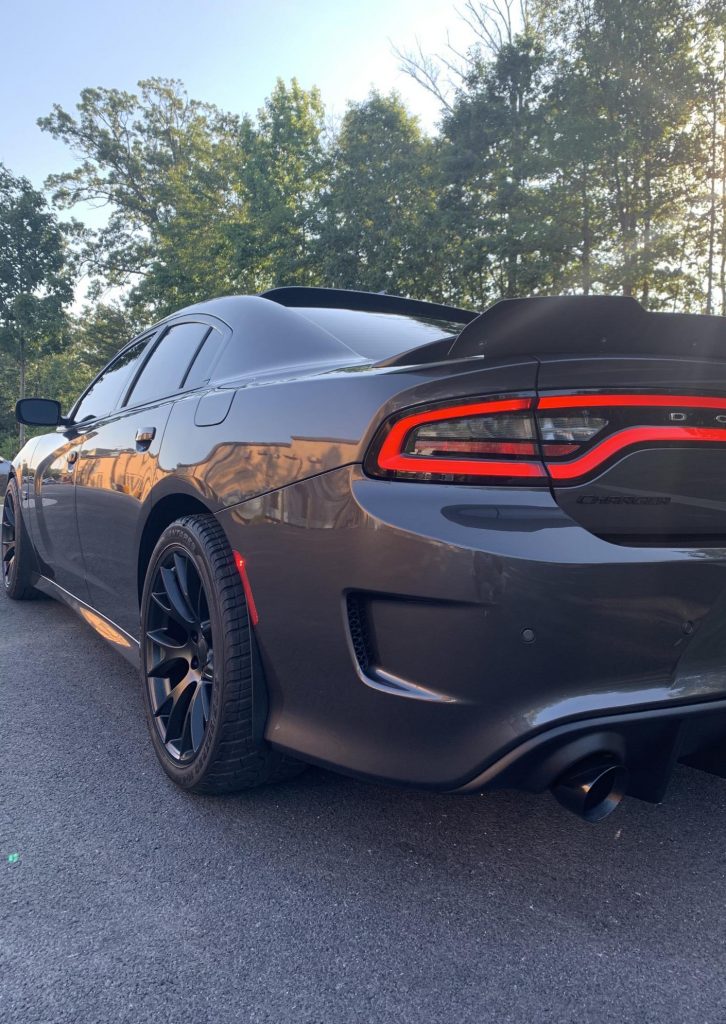 Dodge Charger 20x9.5 Satin Black FR 70