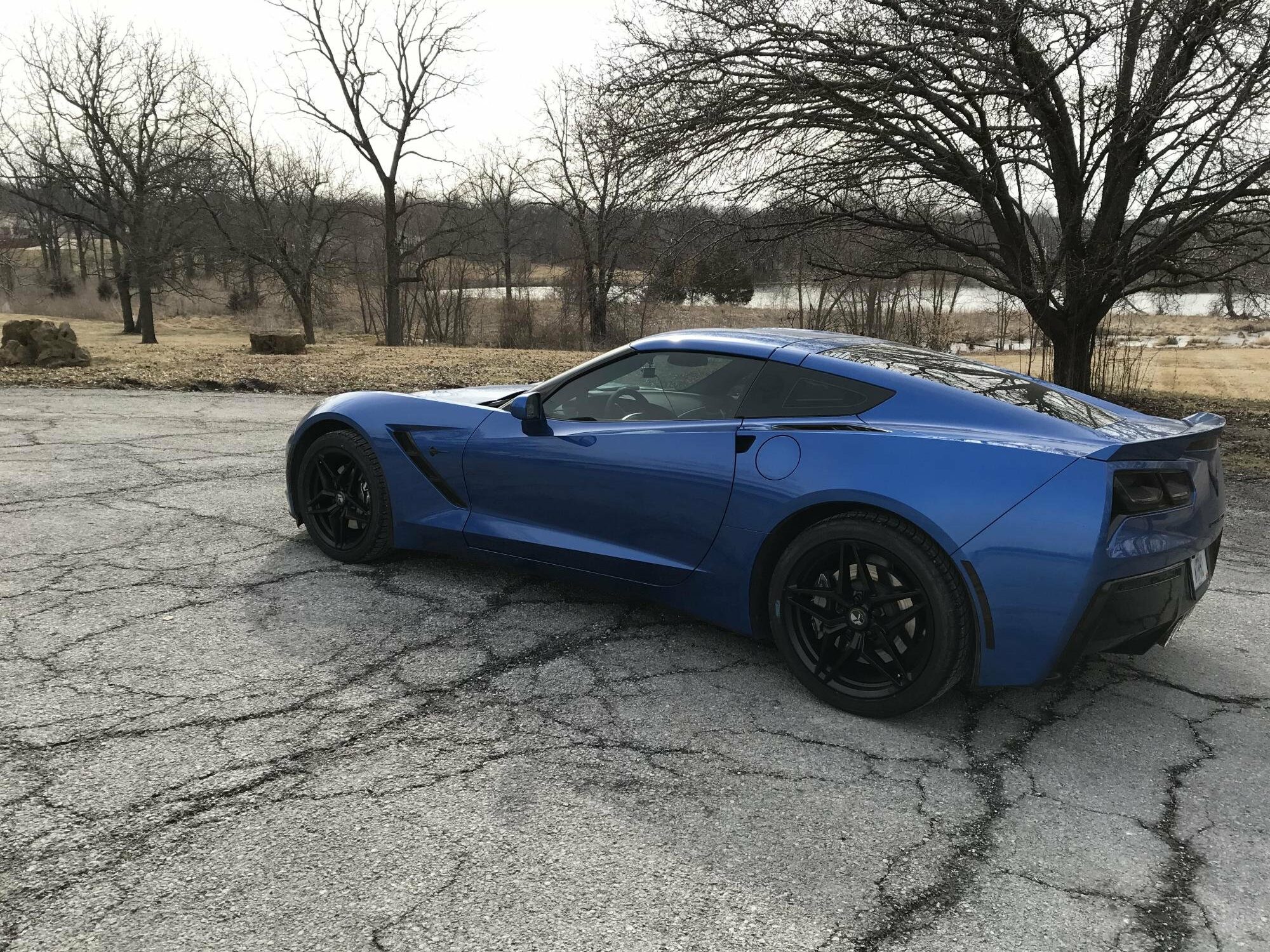 Chevrolet Corvette Satin Black FR 29