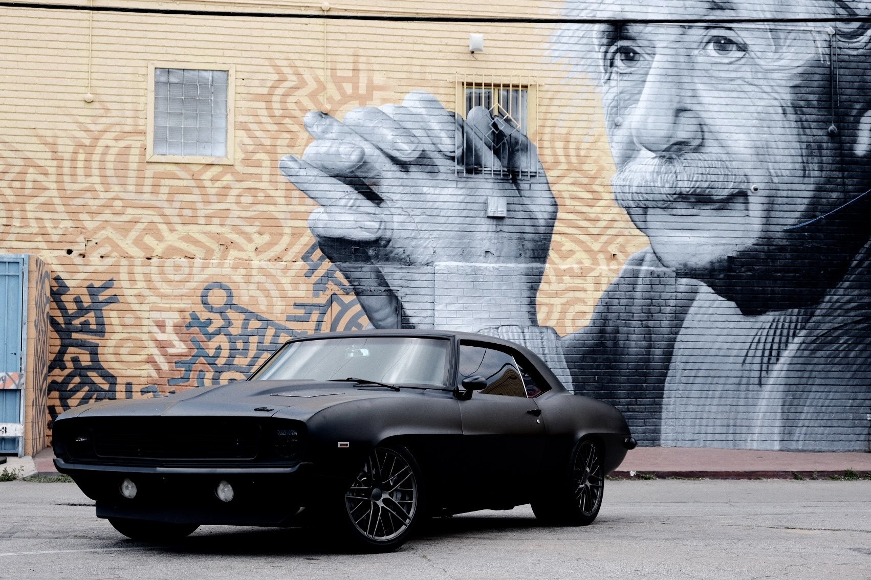 Chevrolet Camaro Gloss Black FR 15