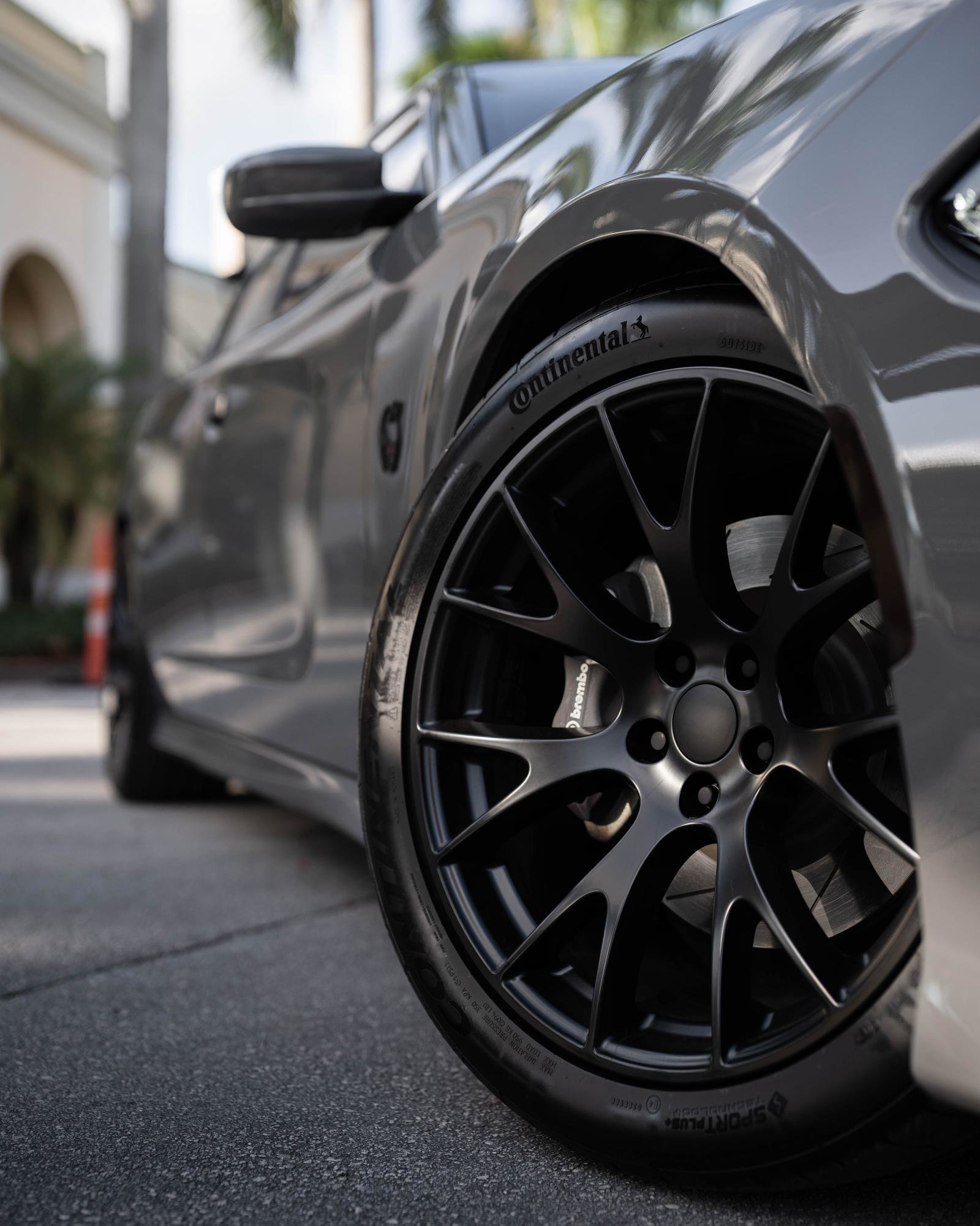 Dodge Charger Satin Black FR 70