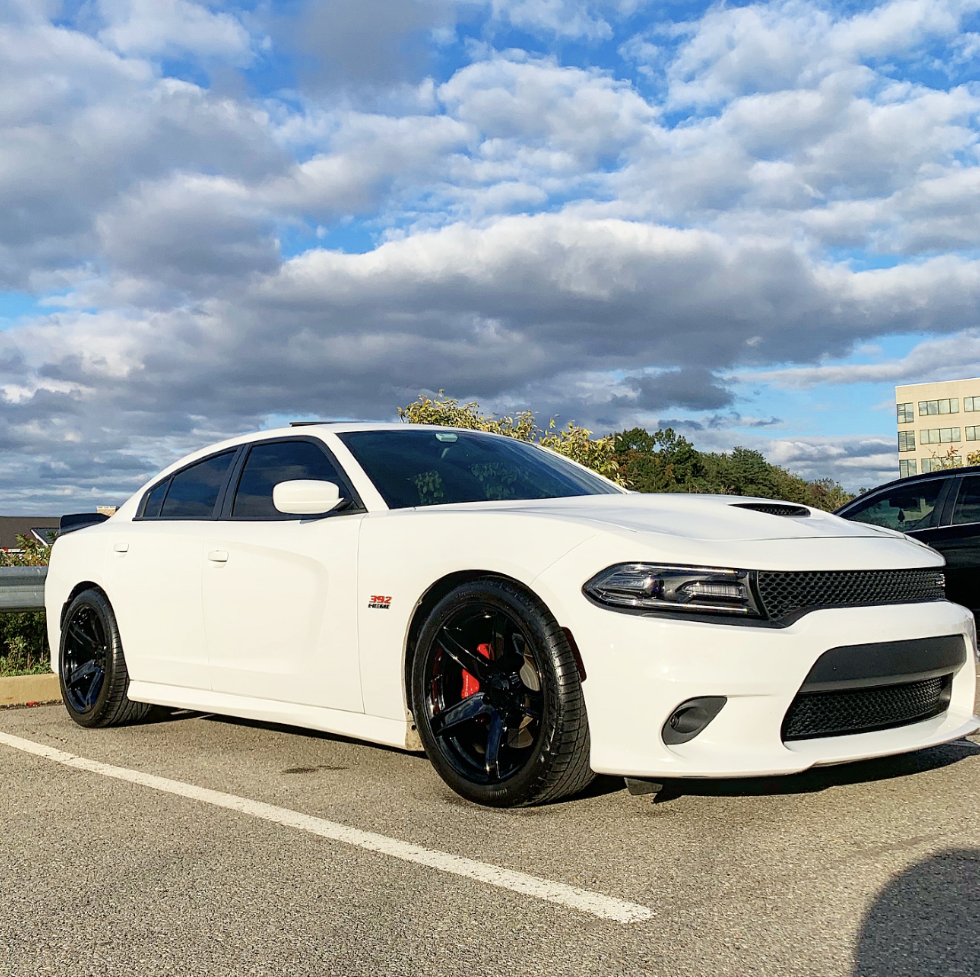 Dodge Charger Gloss Black FR 77