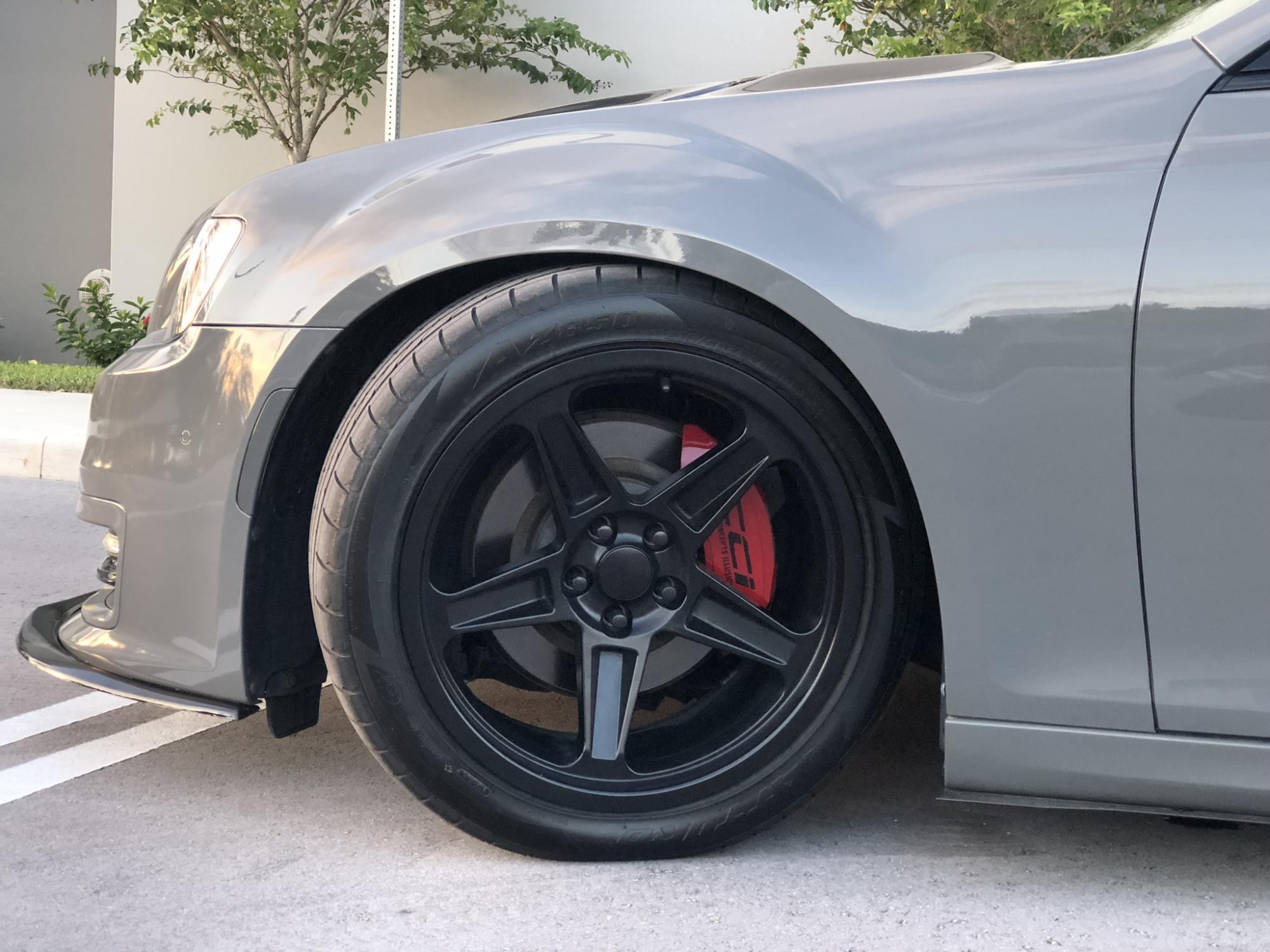 Chrysler 300 20x9.5 Satin black FR 73