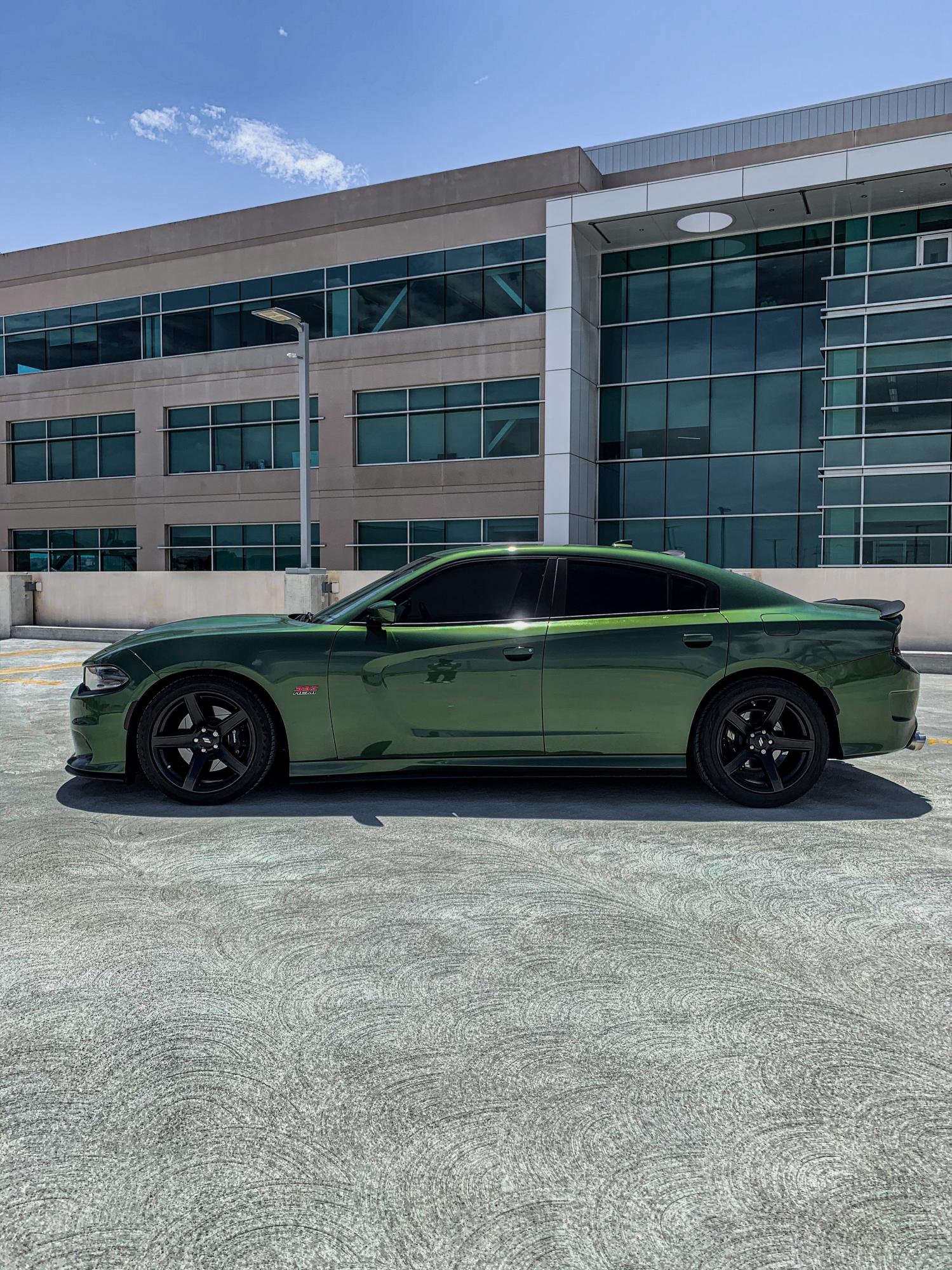 Dodge Charger Satin Black FR 77