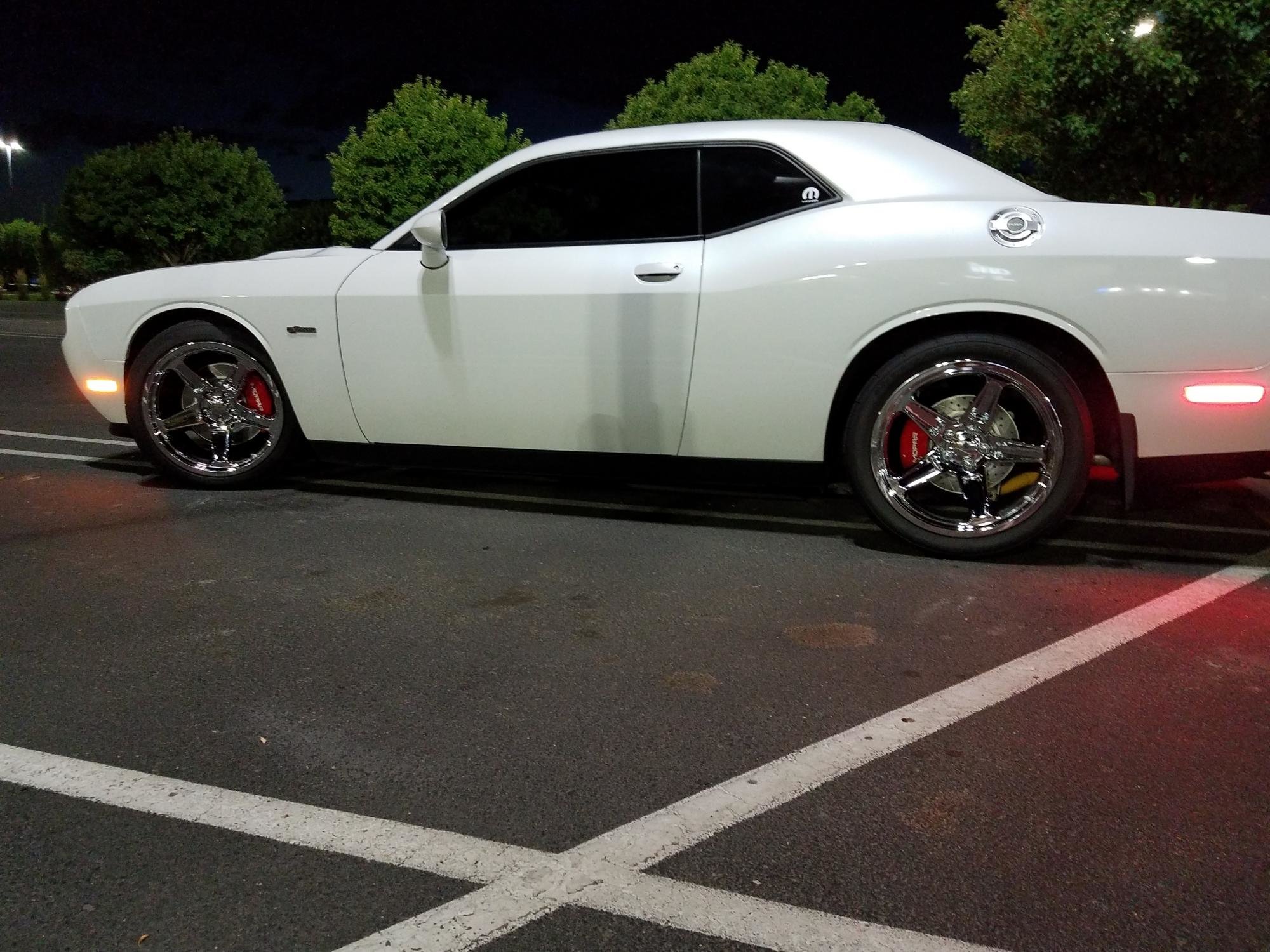 Dodge Challenger Chrome FR 73