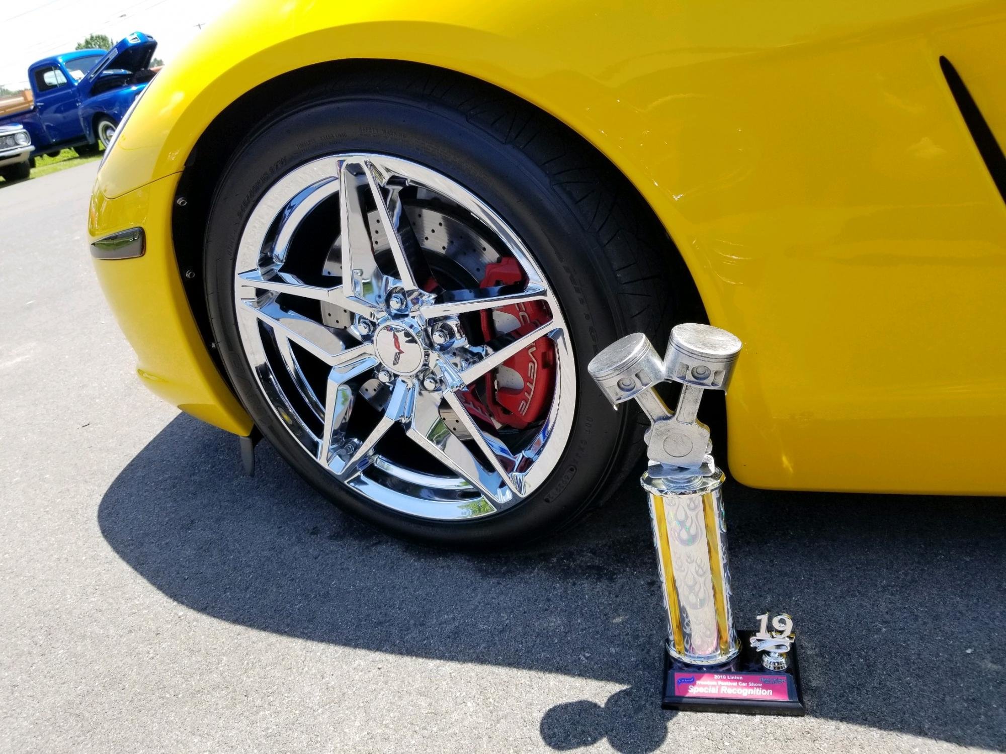 Chevrolet Corvette Chrome FR 29