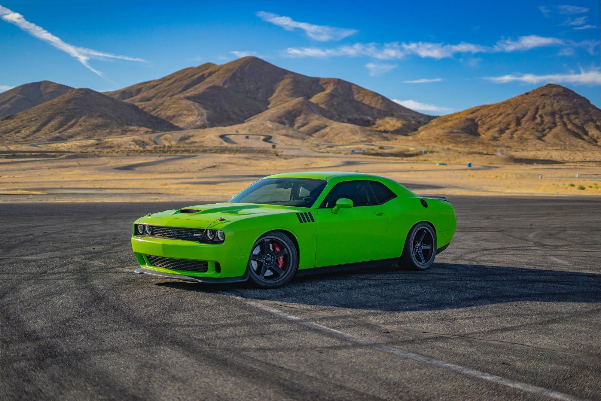 Dodge Challenger Satin Black FR 73