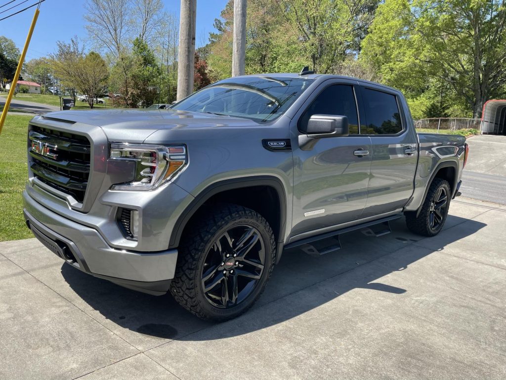 GMC Sierra 22x9 Gloss Black FR 94