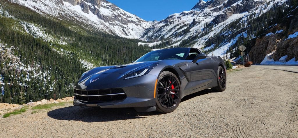 Chevrolet Corvette 20x10 Gloss Black FR 22