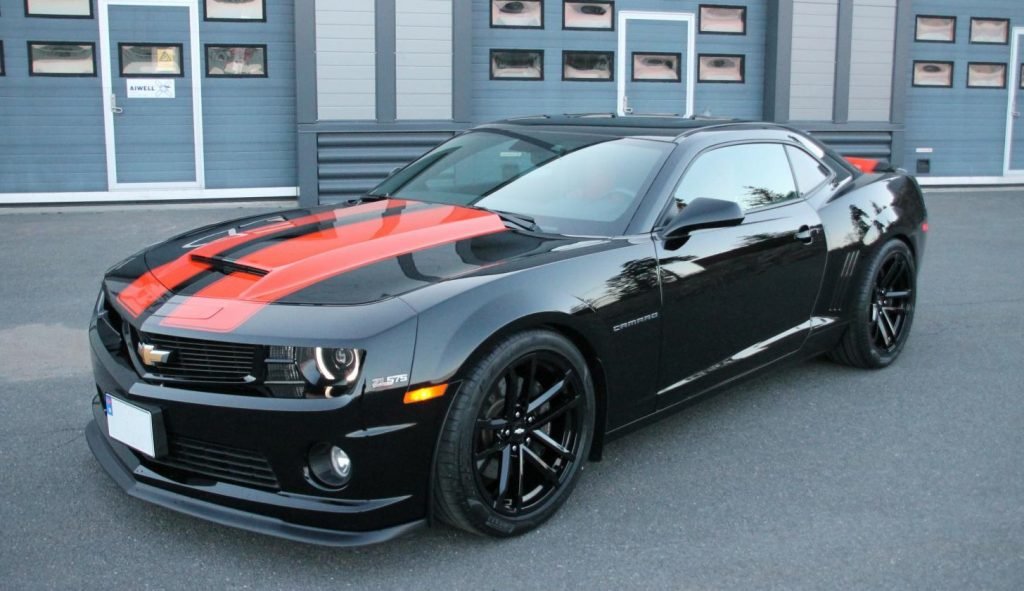 Chevrolet Camaro Gloss Black FR 41