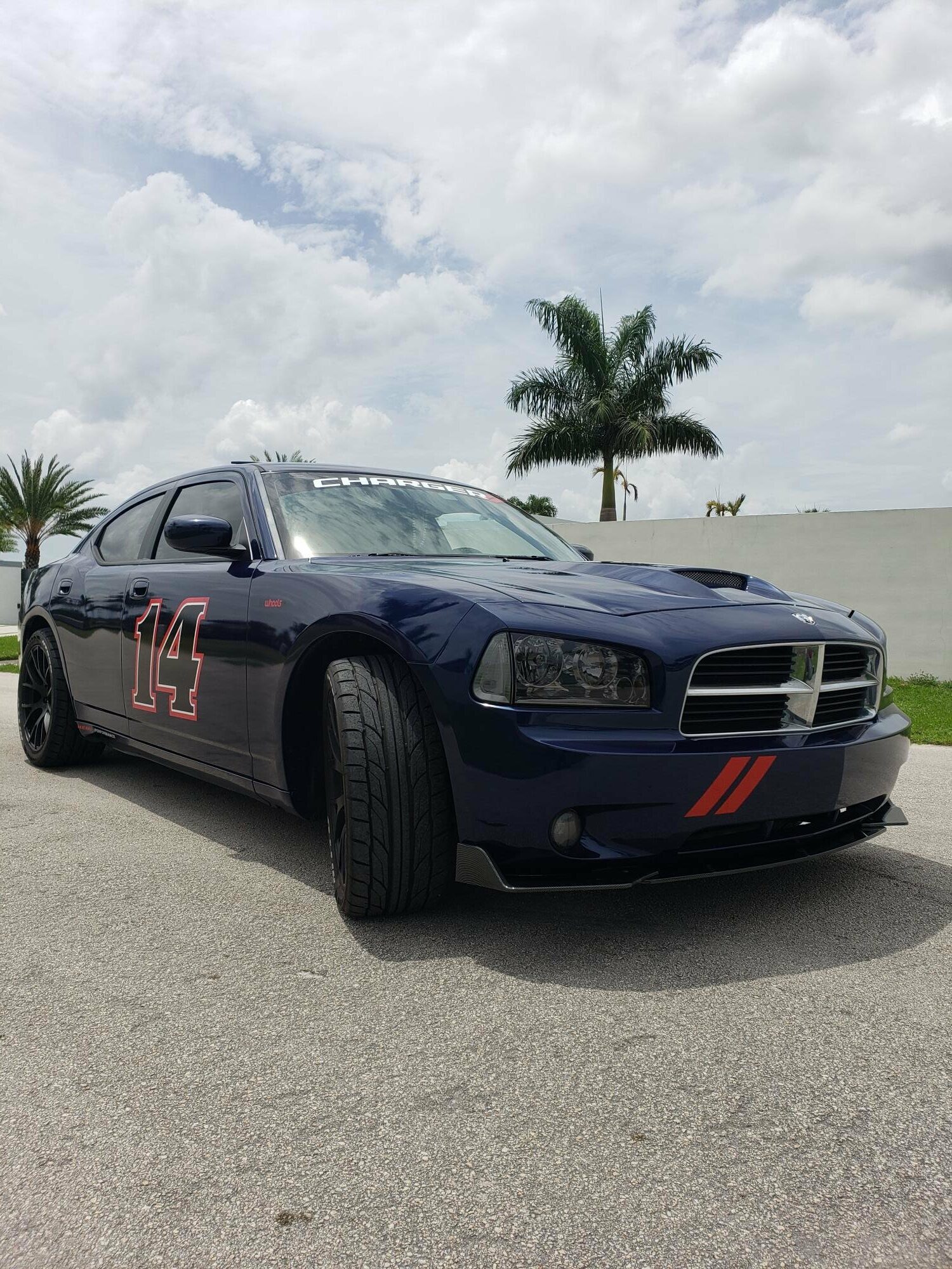 Dodge Charger 20x10.5 Satin black FR 70