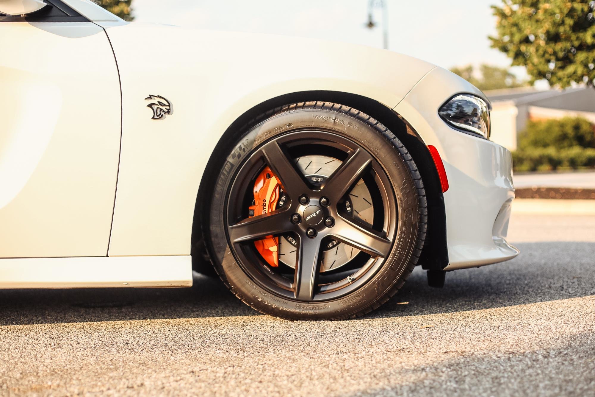 Dodge Charger Satin Black FR 77