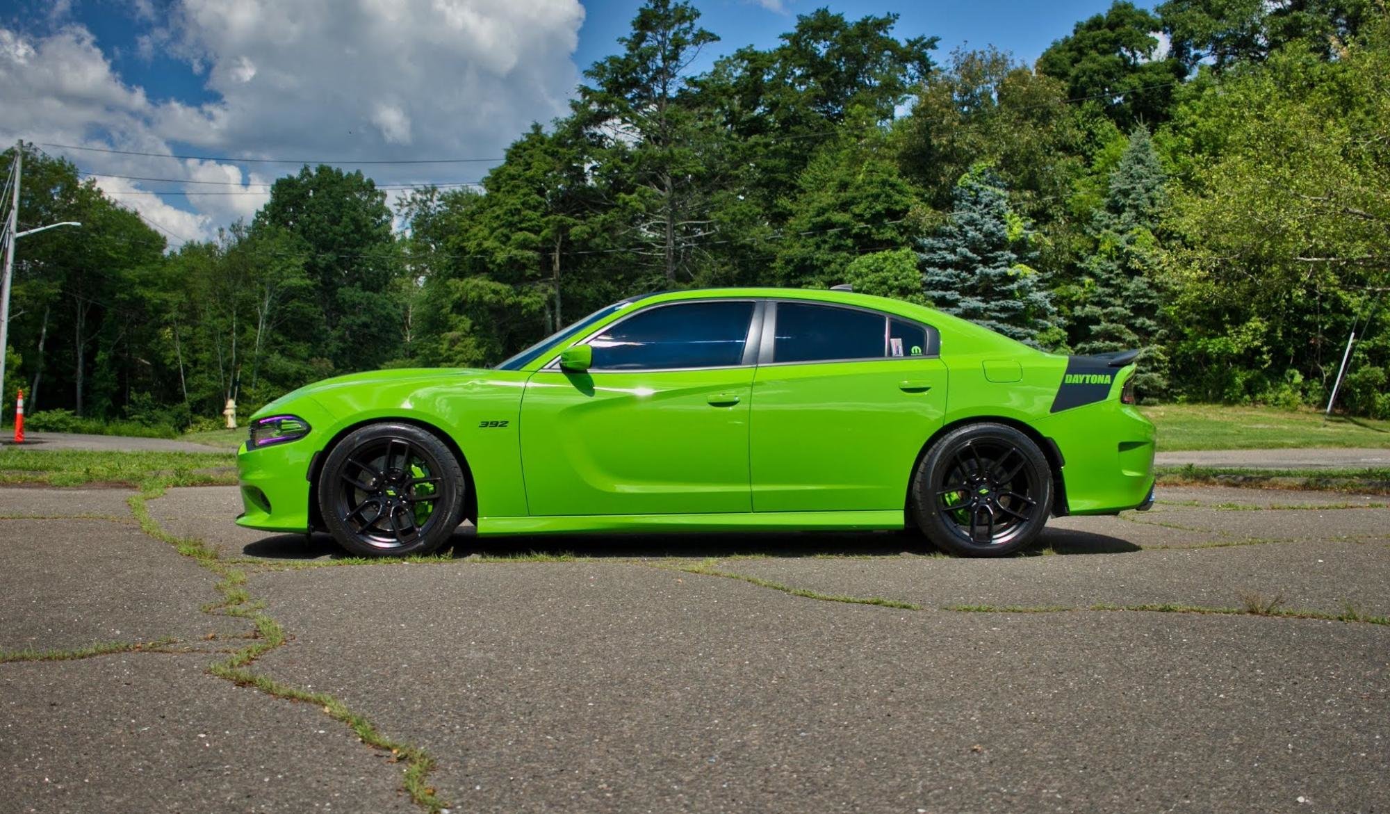 Dodge Charger Satin Black FR 74