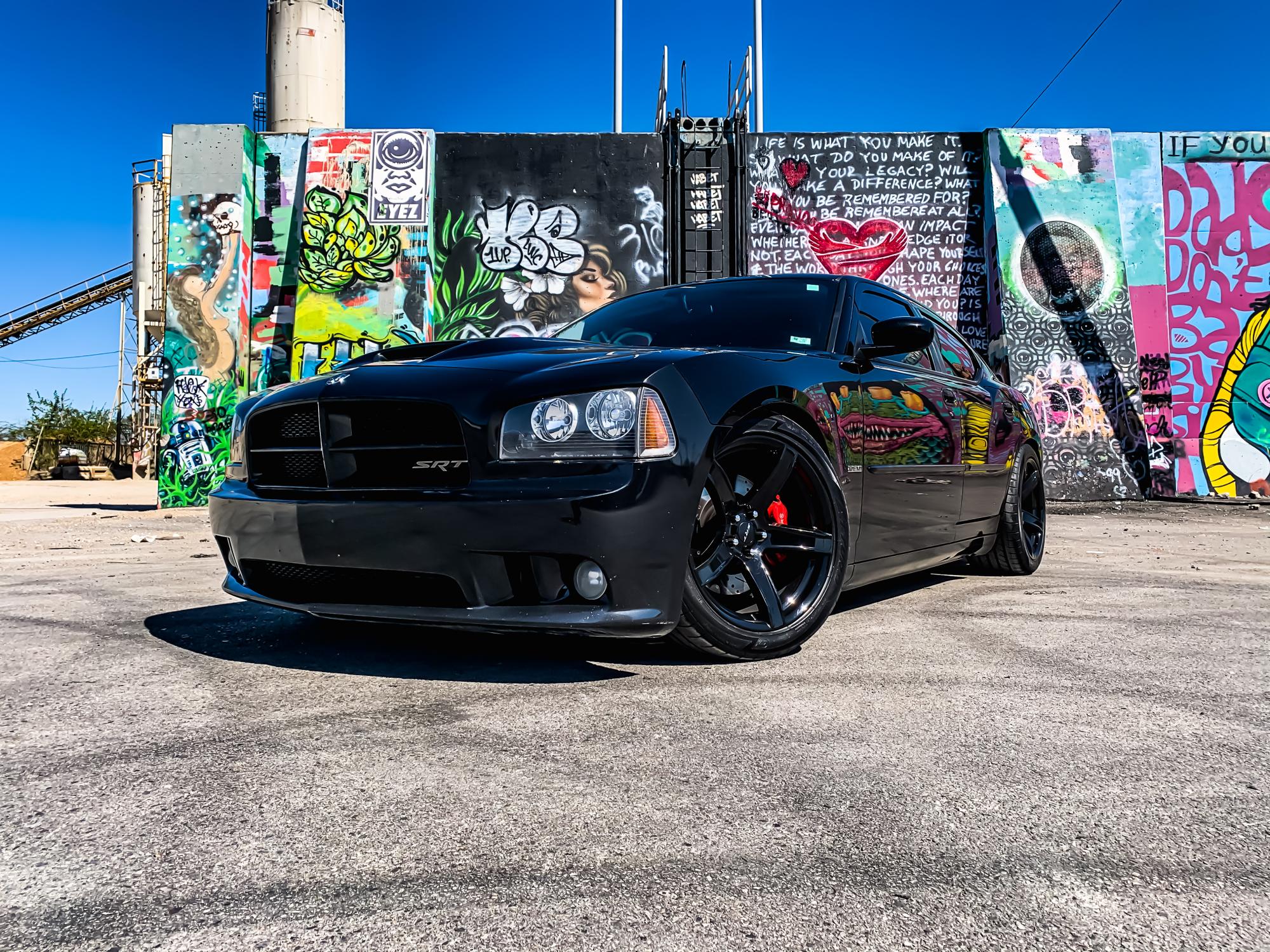Dodge Charger 20x11 Gloss Black FR 77