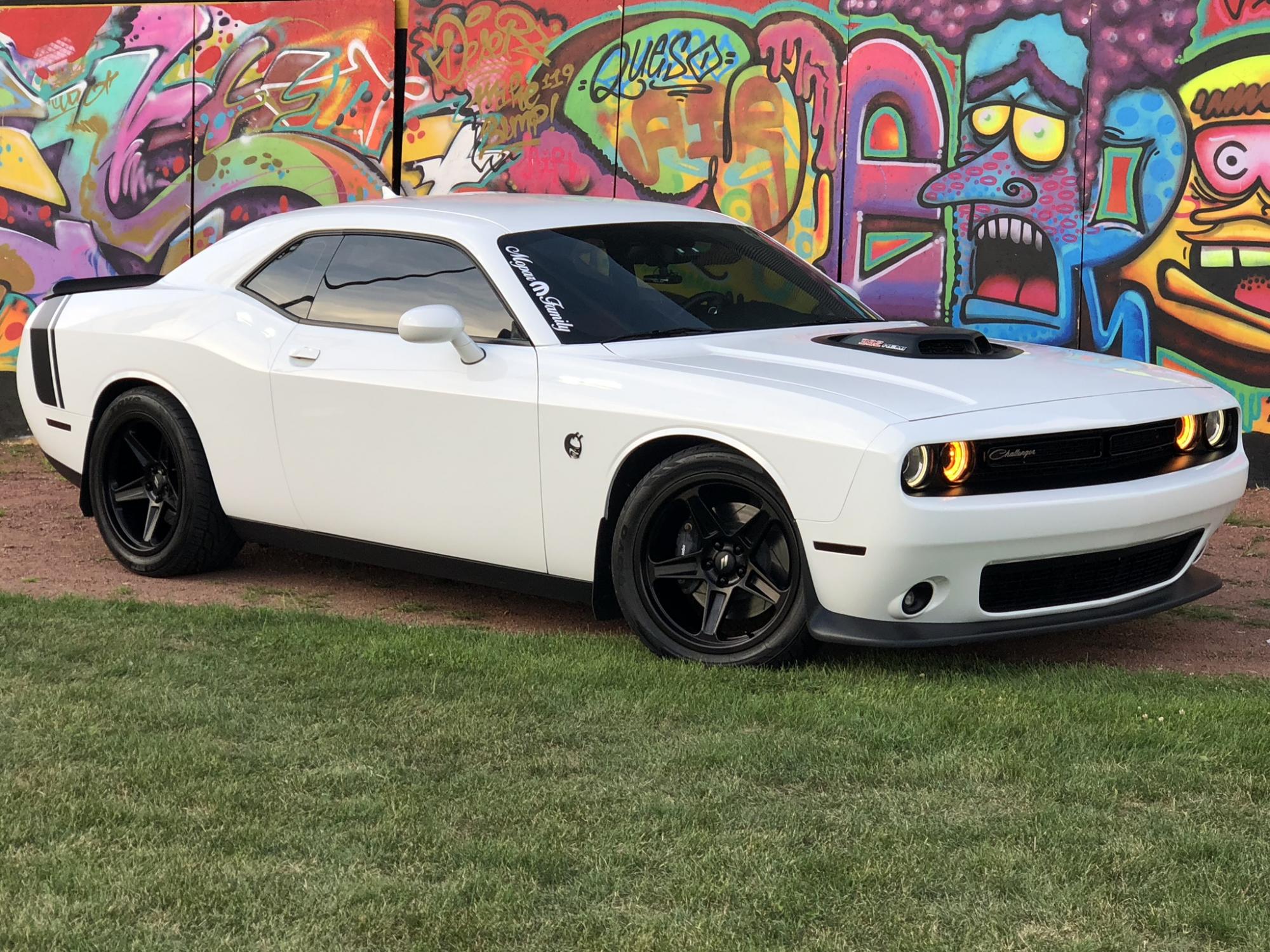 Dodge Challenger Satin Black FR 73