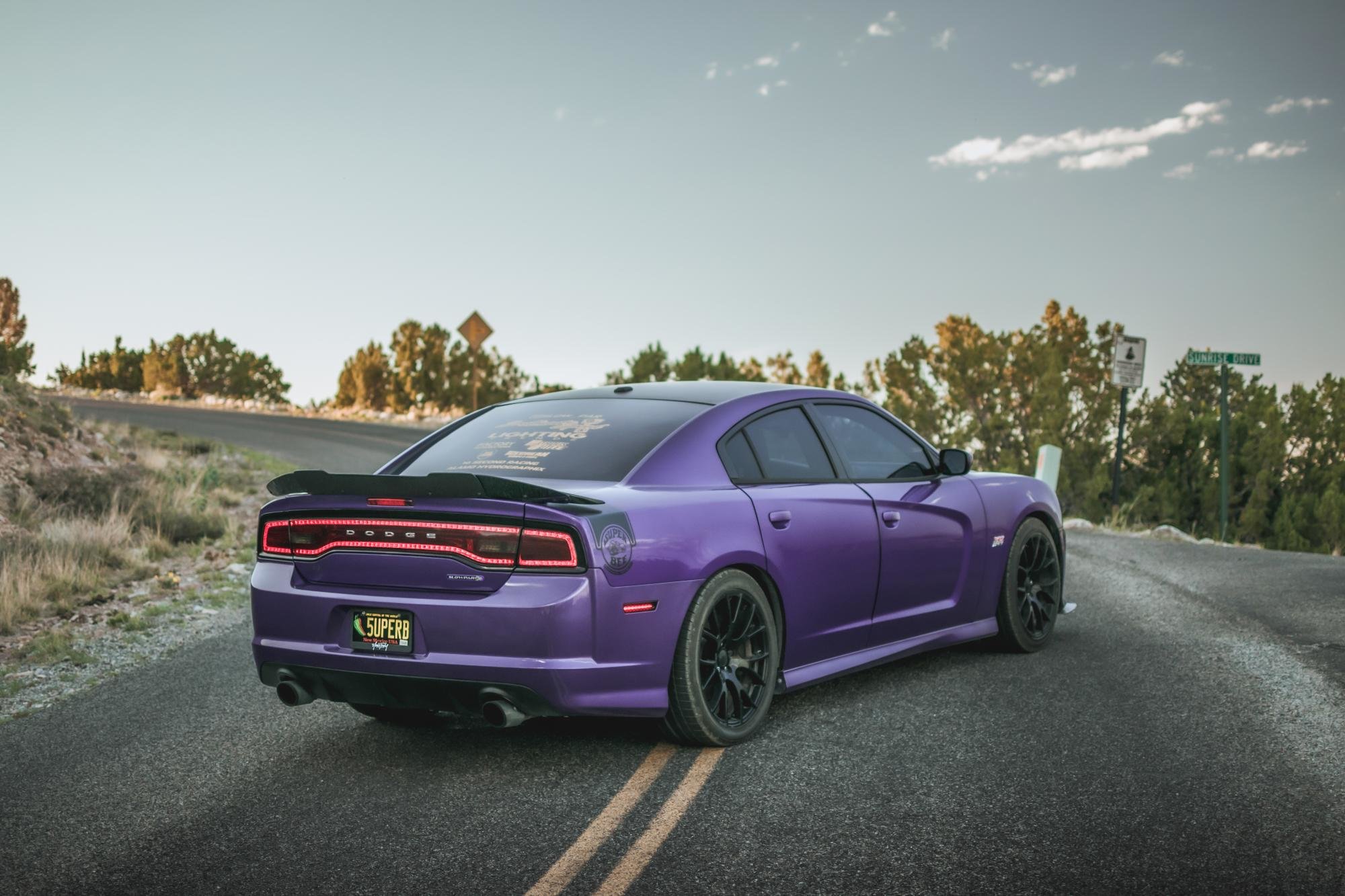 Dodge Charger Satin Black FR 70