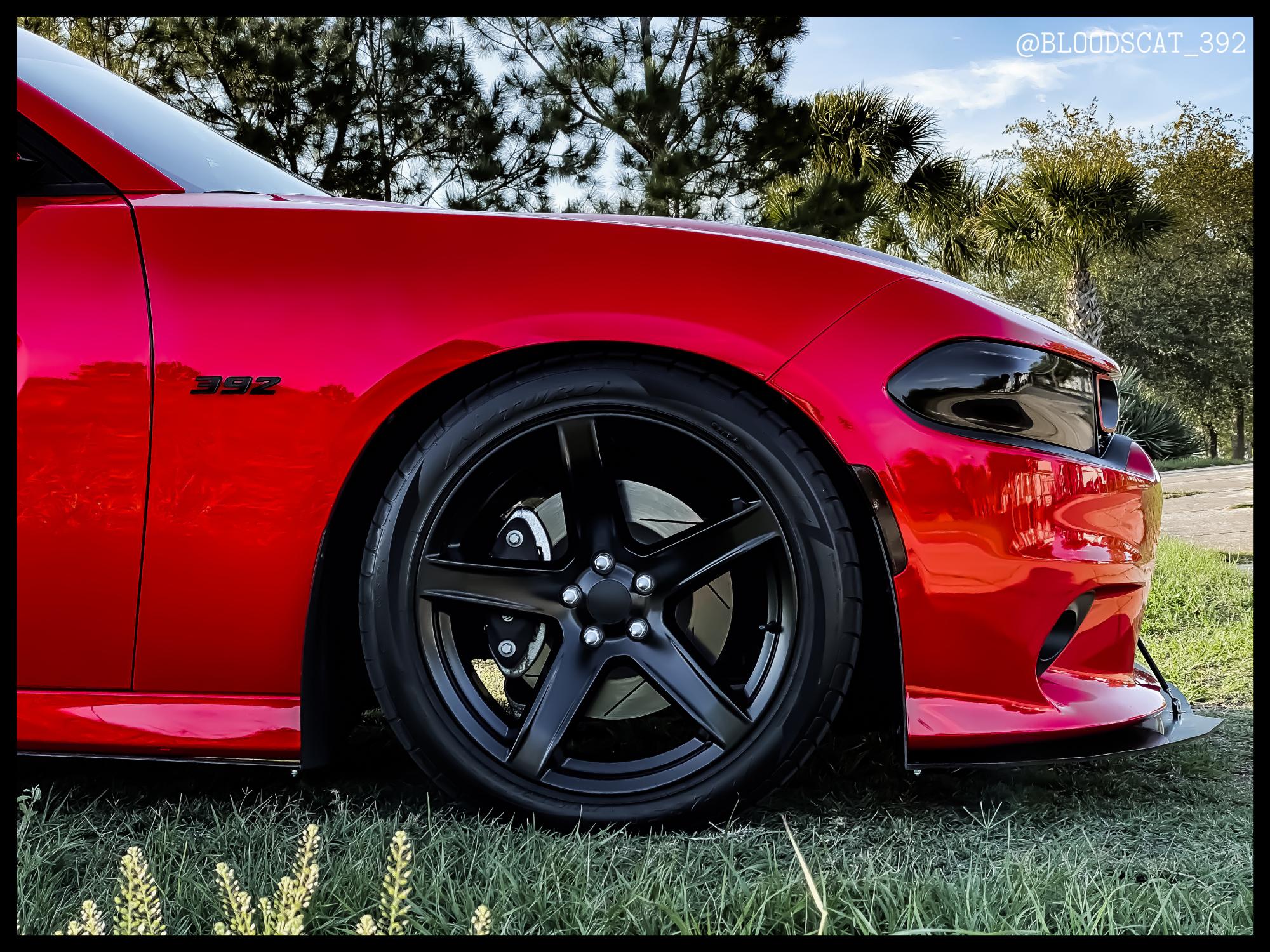Dodge Charger Satin Black FR 77