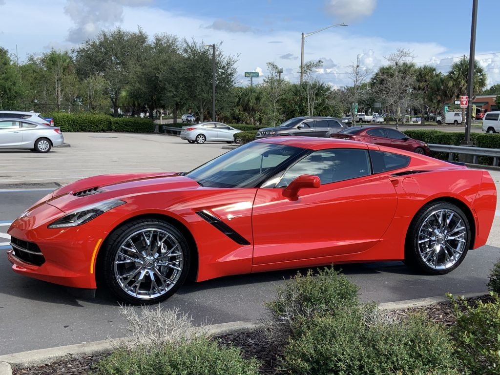Chevrolet Corvette Chrome FR 22