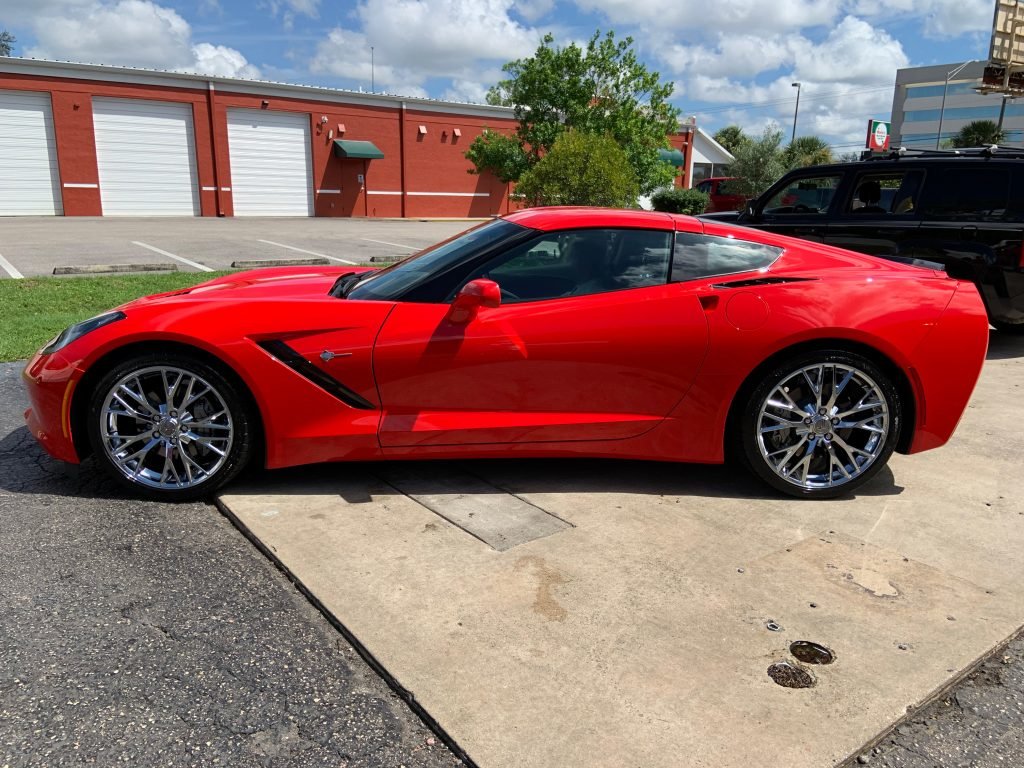 Chevrolet Corvette Chrome FR 22