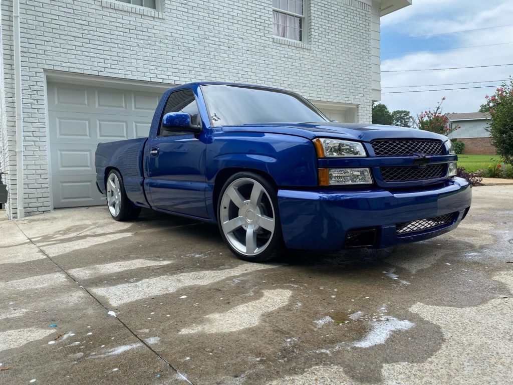 Chevrolet Silverado Silver FR 33