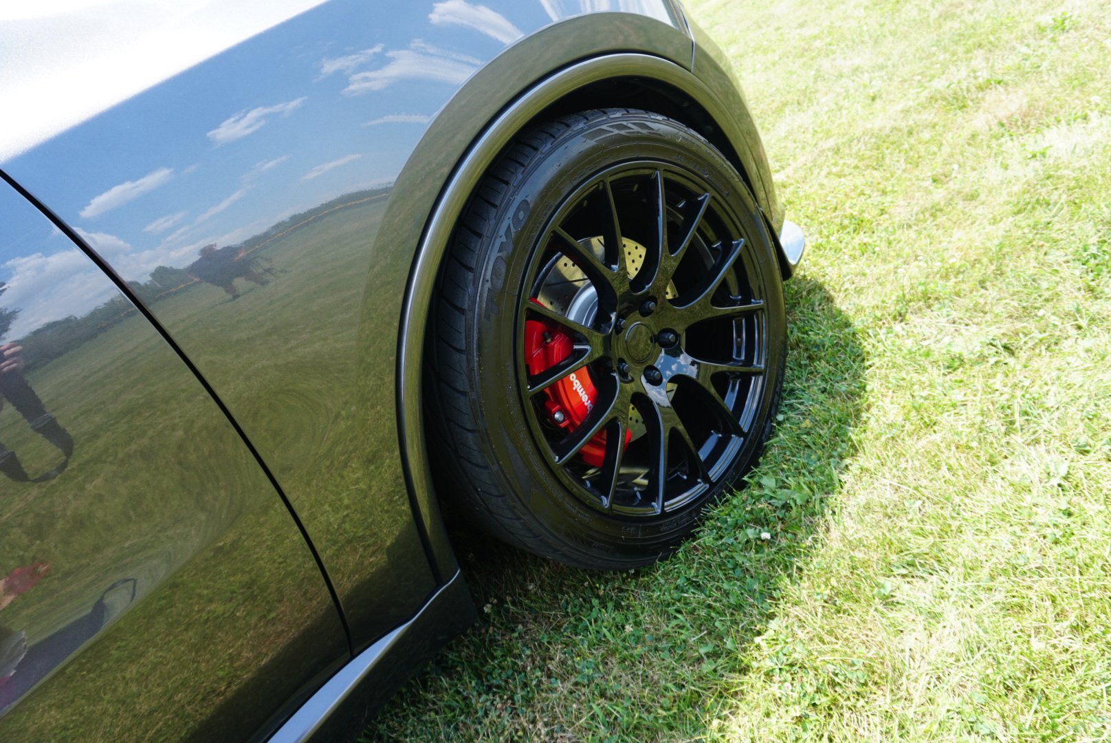 Dodge Durango Gloss Black FR 70