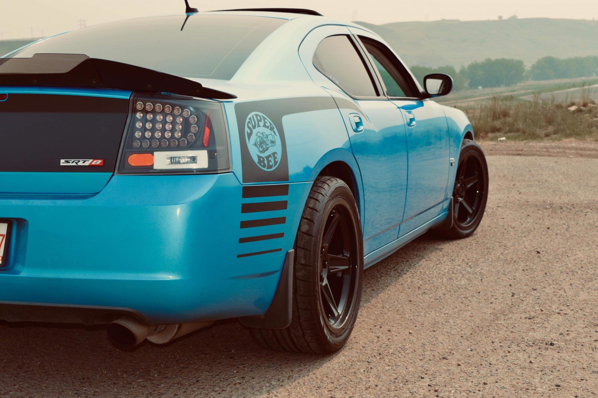 Dodge Charger Gloss Black FR 73