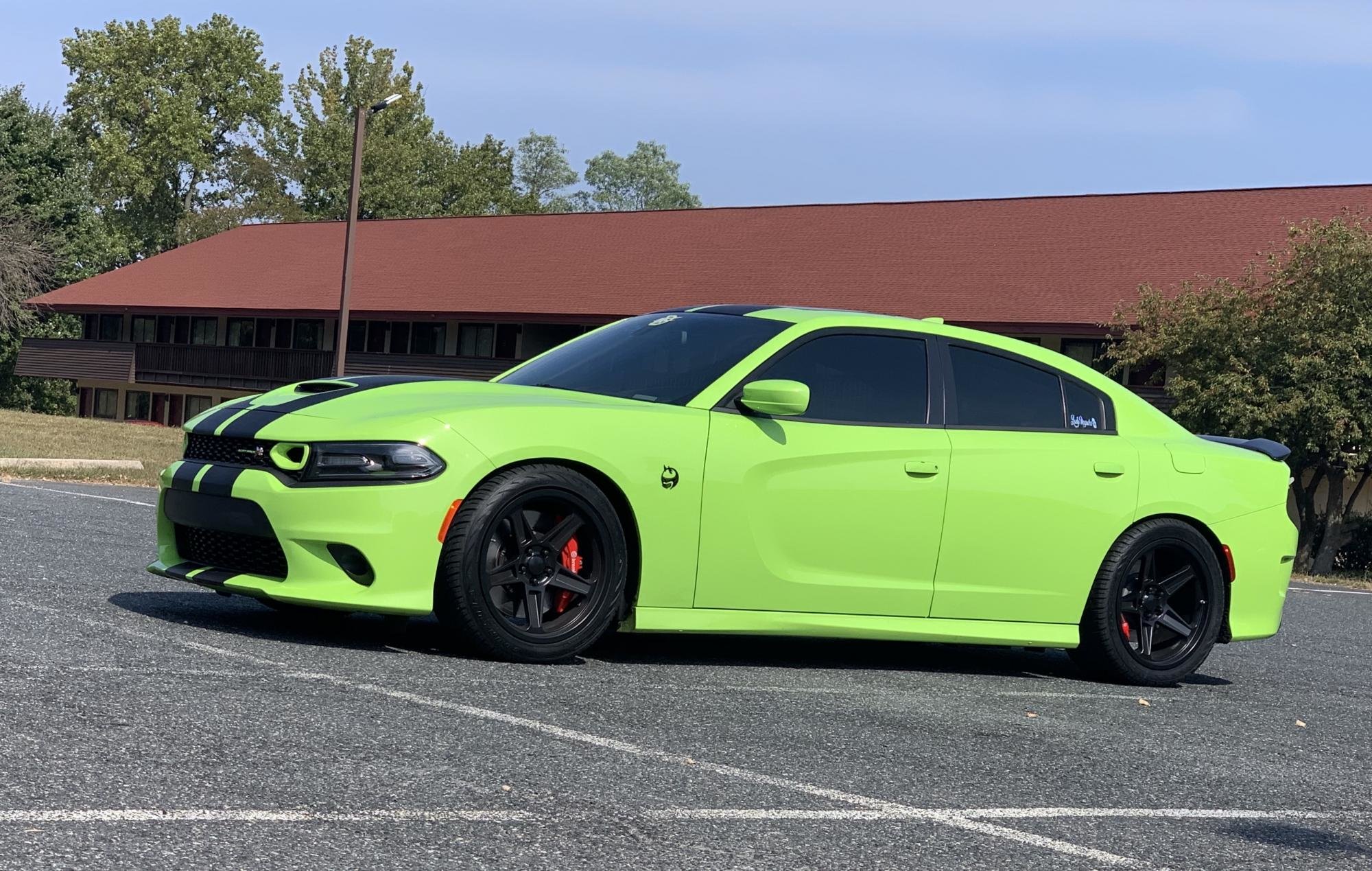 Dodge Charger Gloss Black FR 73