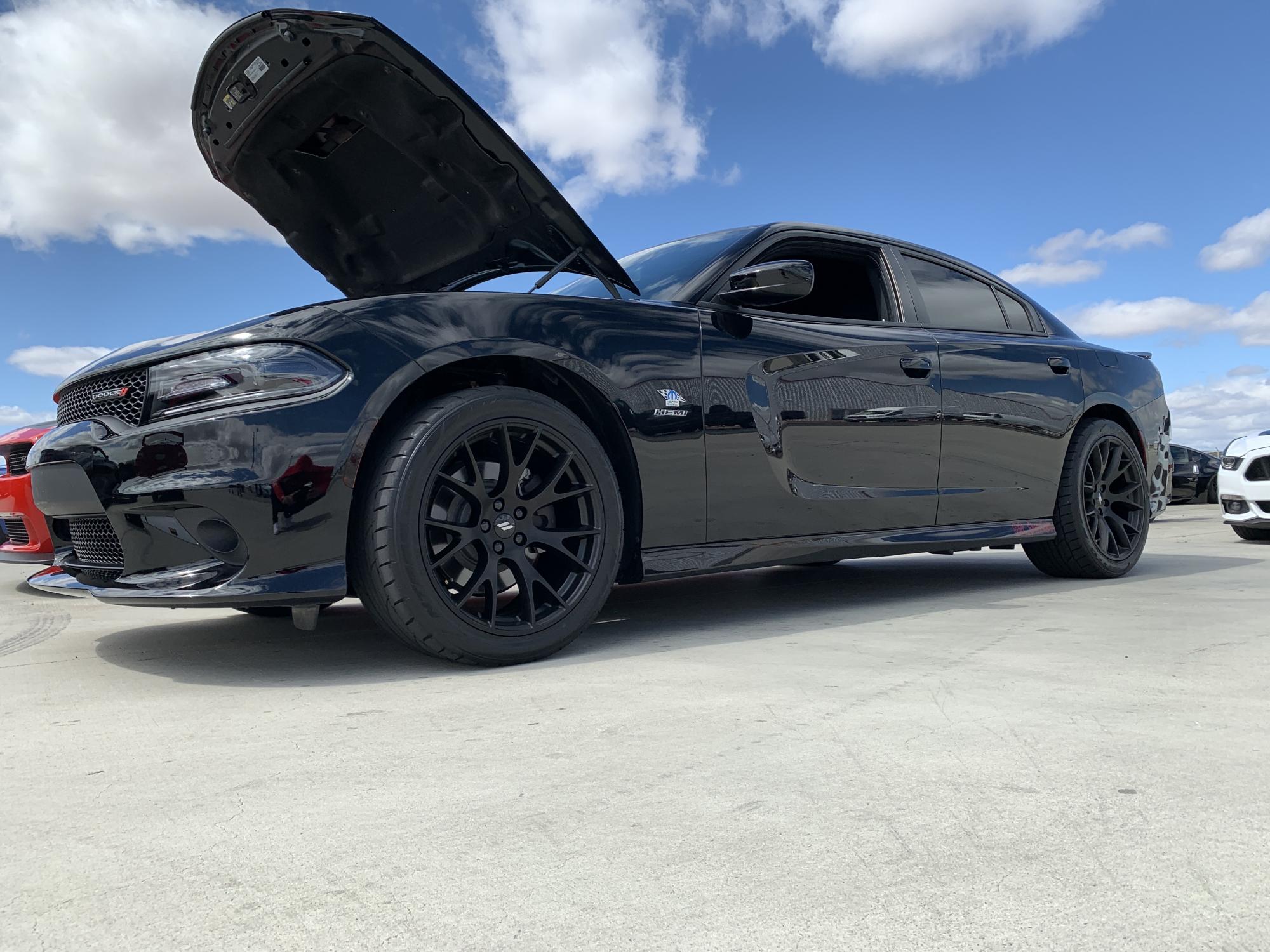 Dodge Charger Satin Black FR 70