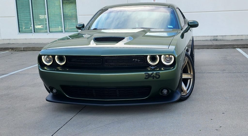 Dodge Challenger Bronze FR 77