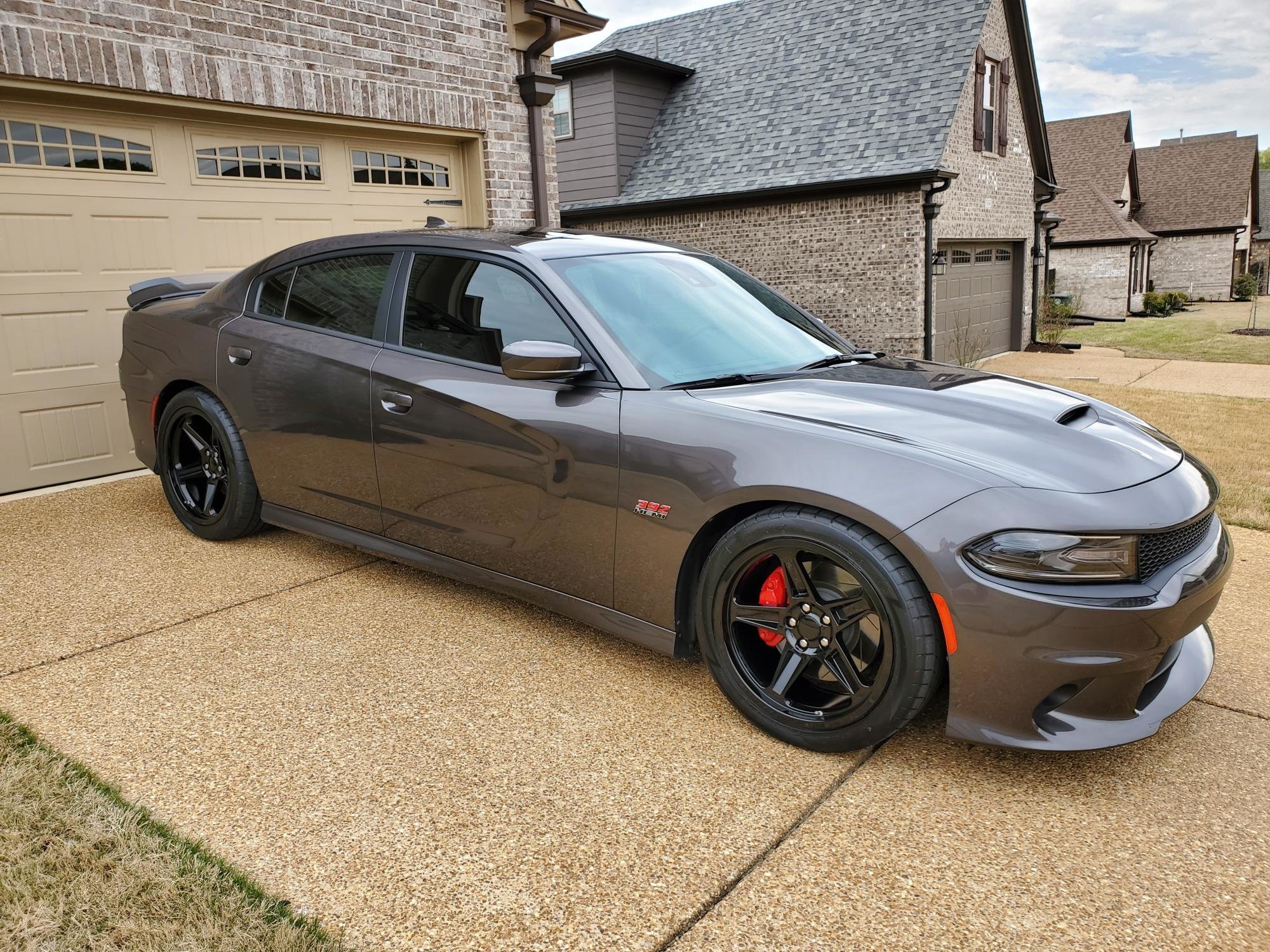 Dodge Charger 20x9.5 Gloss black FR 73