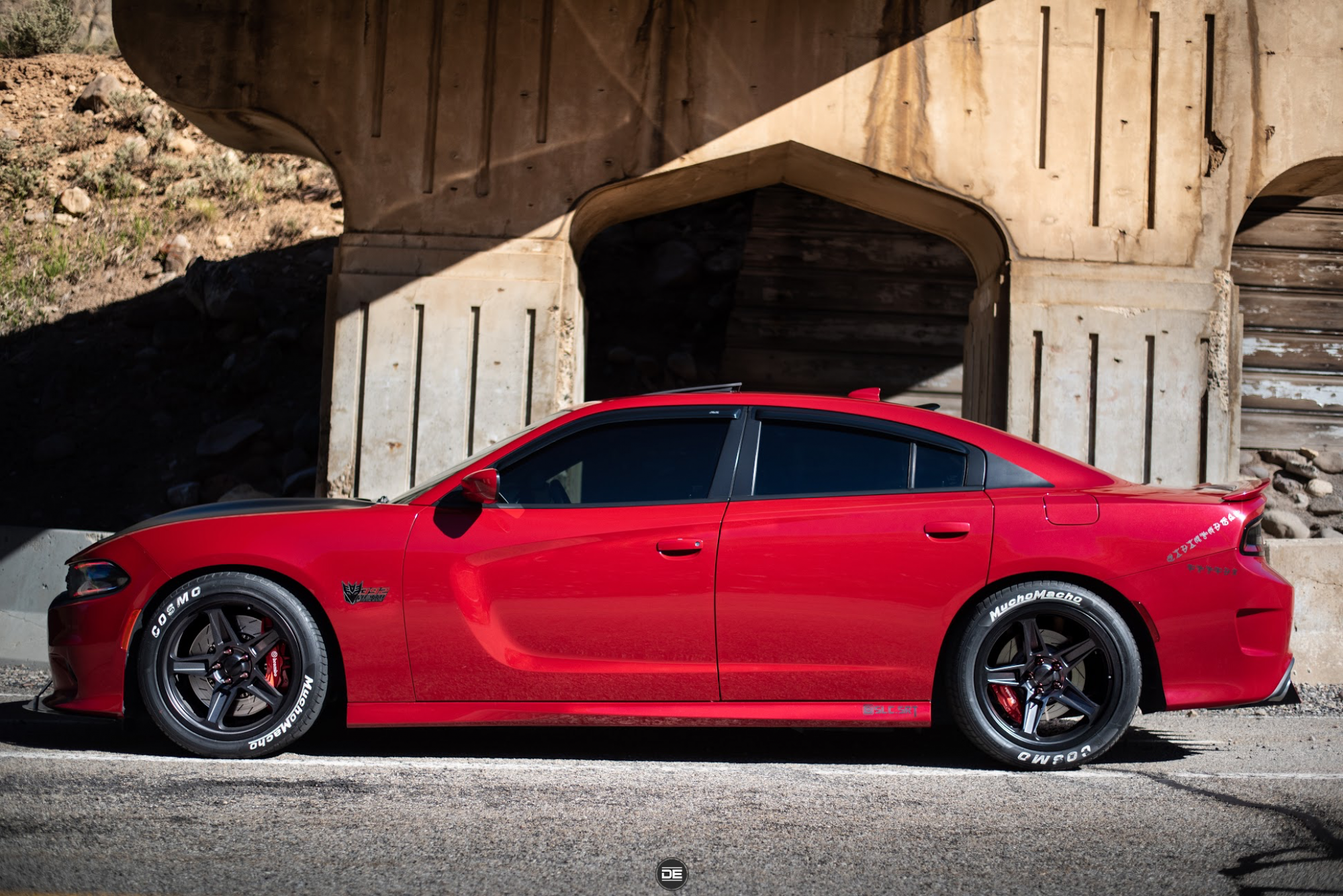 Dodge Charger Satin Black FR 73