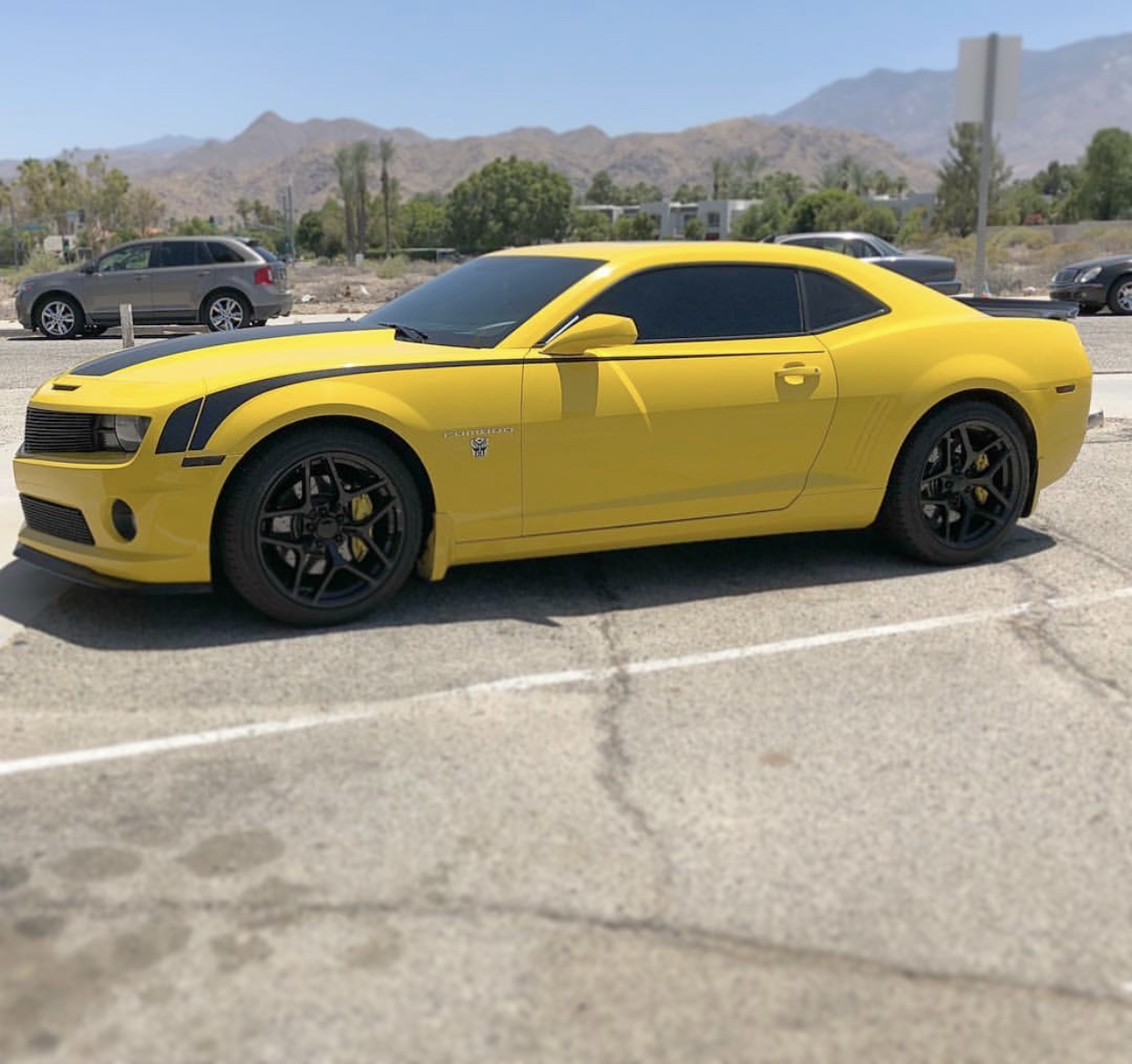 Chevrolet Camaro Gloss Black FR 27