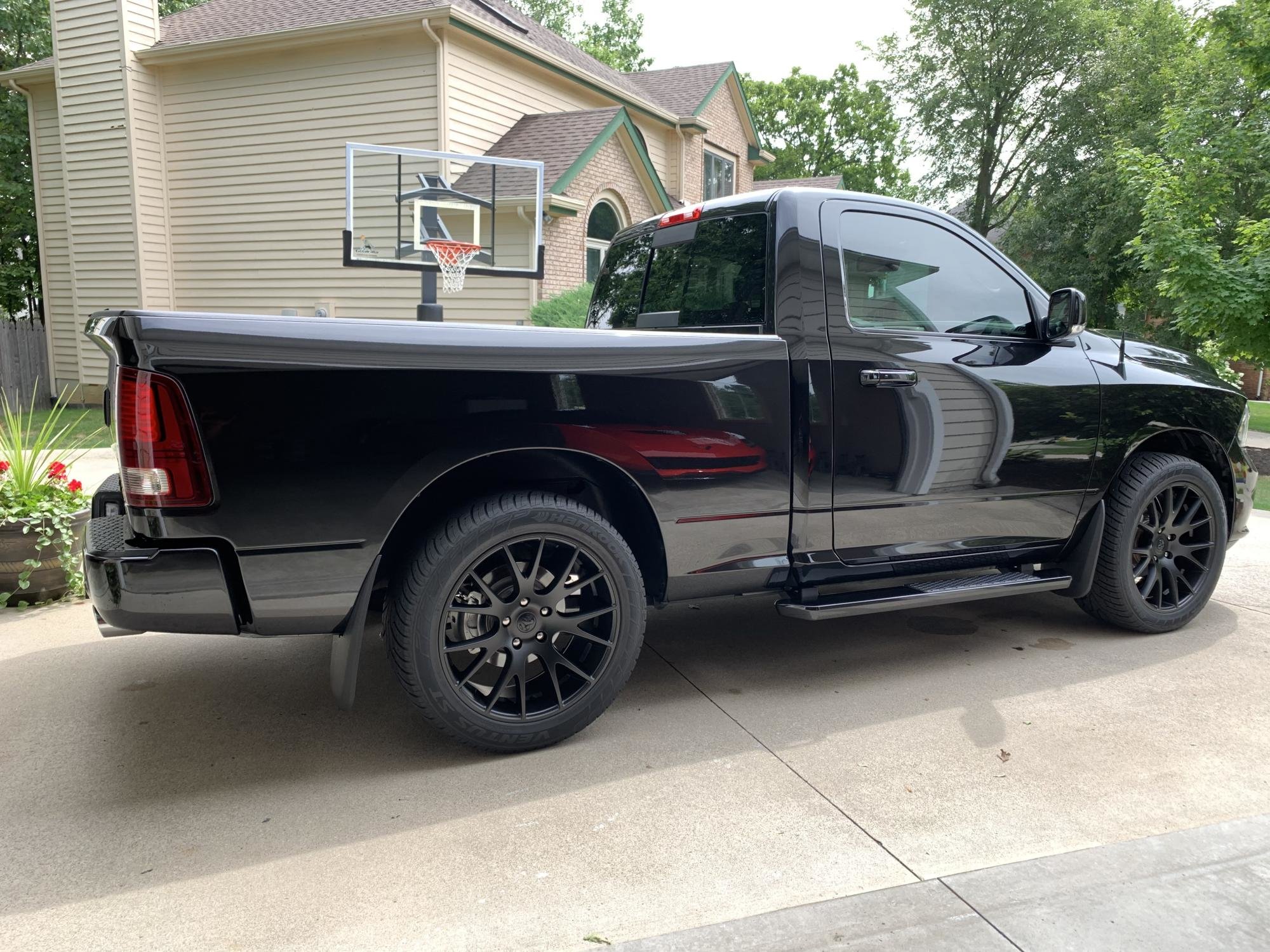 Ram Truck Ram 1500 Satin Black FR 70