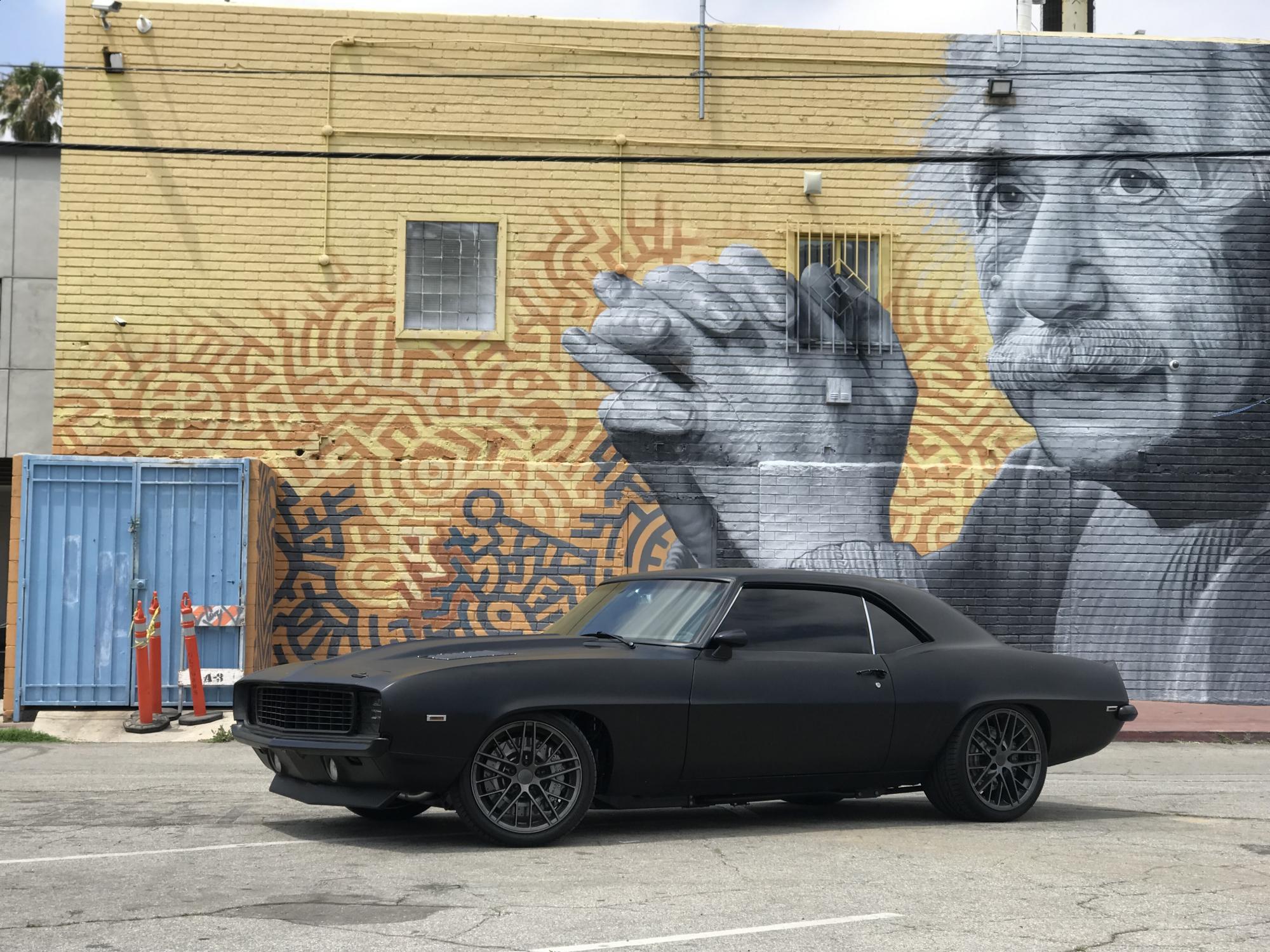 Chevrolet Camaro Gloss Black FR 15