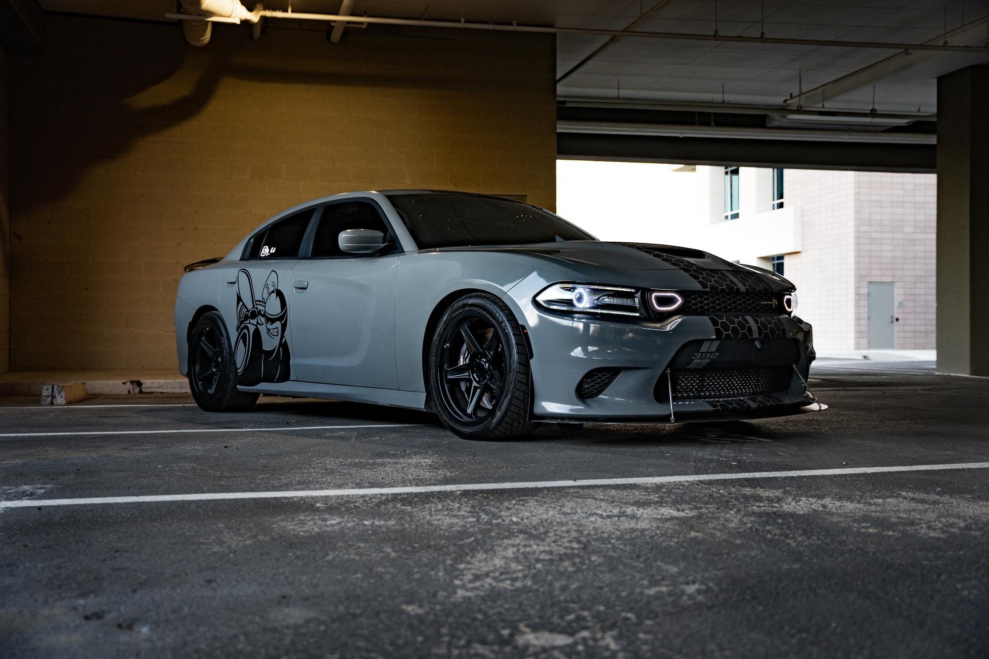 Dodge Charger Gloss Black FR 73