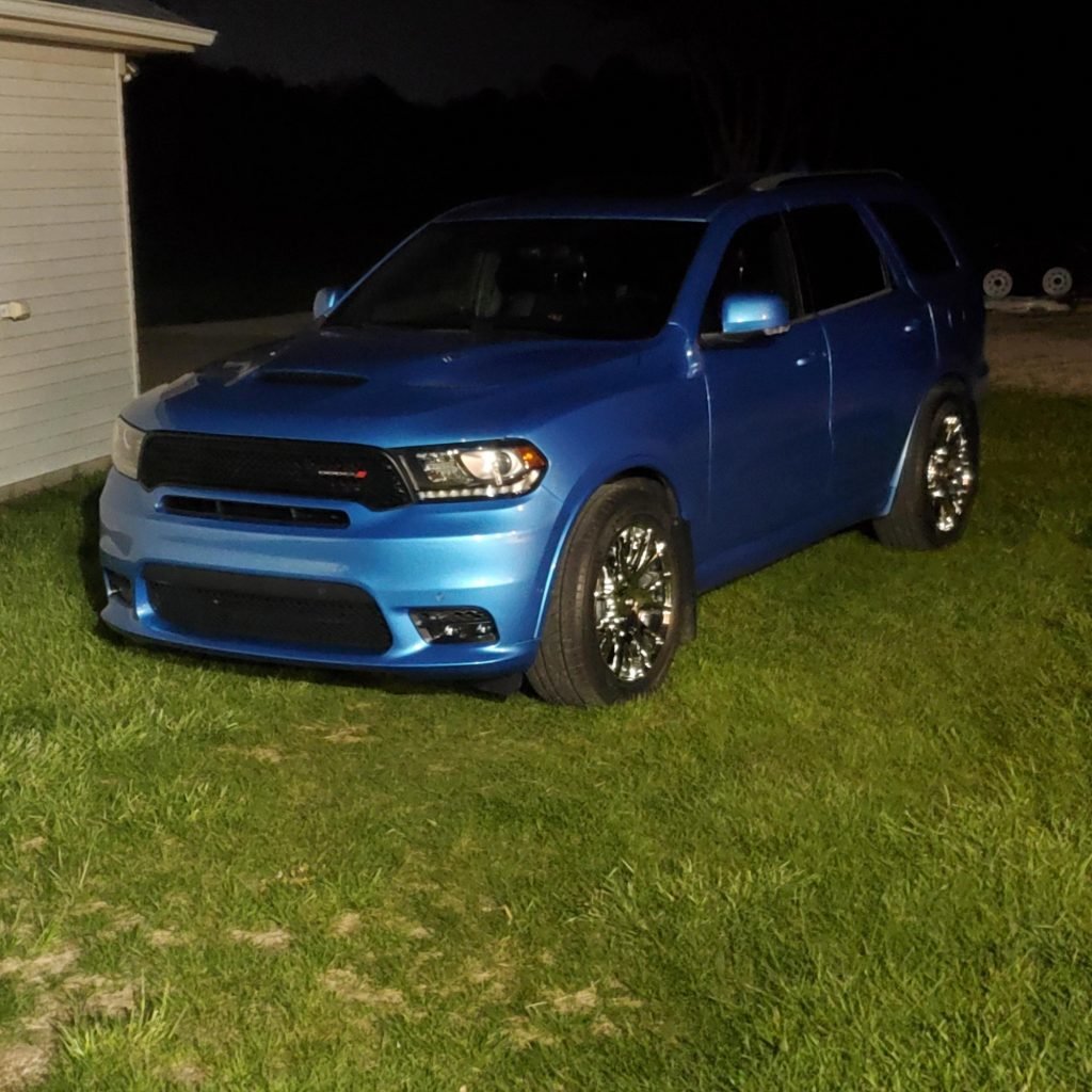 Dodge Durango 20x9 Chrome FR 70